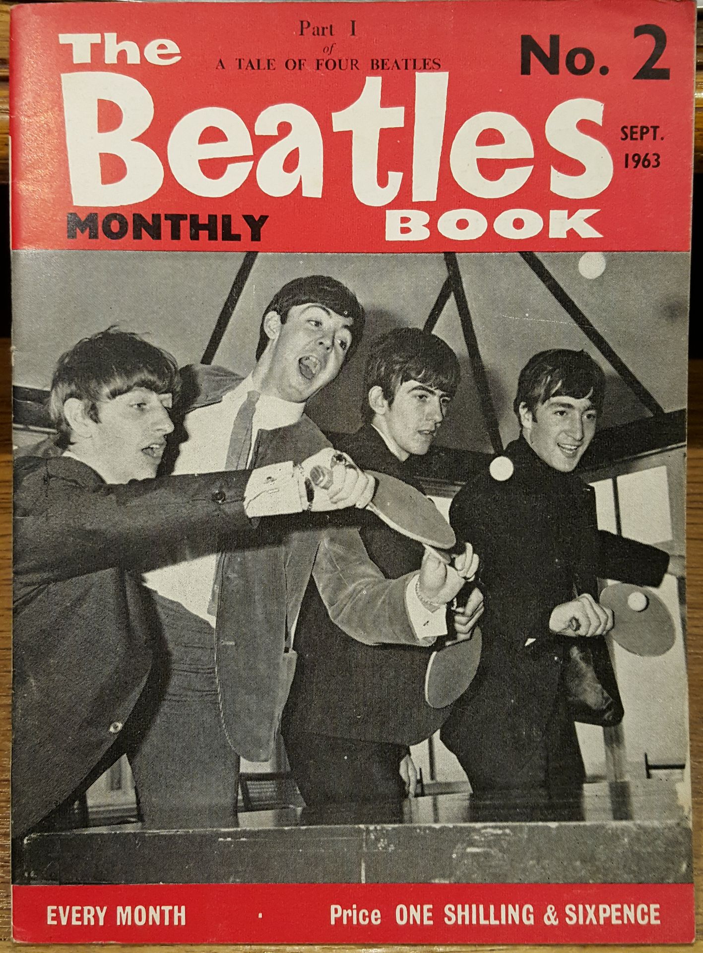 Vintage Retro The Beatles Book Monthly Issues 1 to 8 Aug 1963 - March 1964 - Image 5 of 18