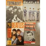 Vintage Retro 5 x Pop Magazines Front Cover 4 x The Beatles & 1 x Billy J Kramer
