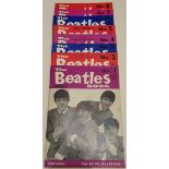 Vintage Retro The Beatles Book Monthly Issues 1 to 8 Aug 1963 - March 1964