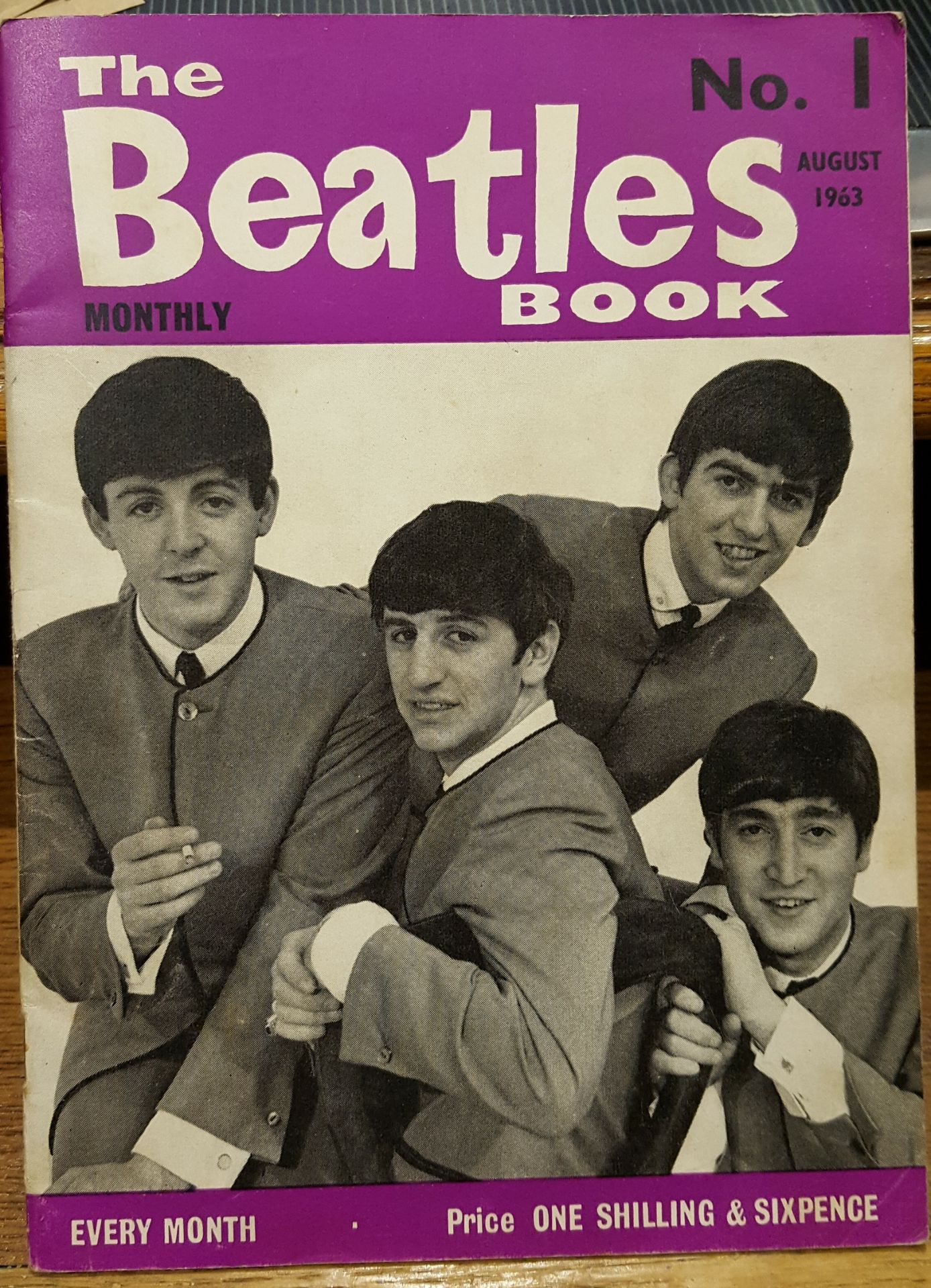 Vintage Retro The Beatles Book Monthly Issues 1 to 8 Aug 1963 - March 1964 - Image 2 of 18