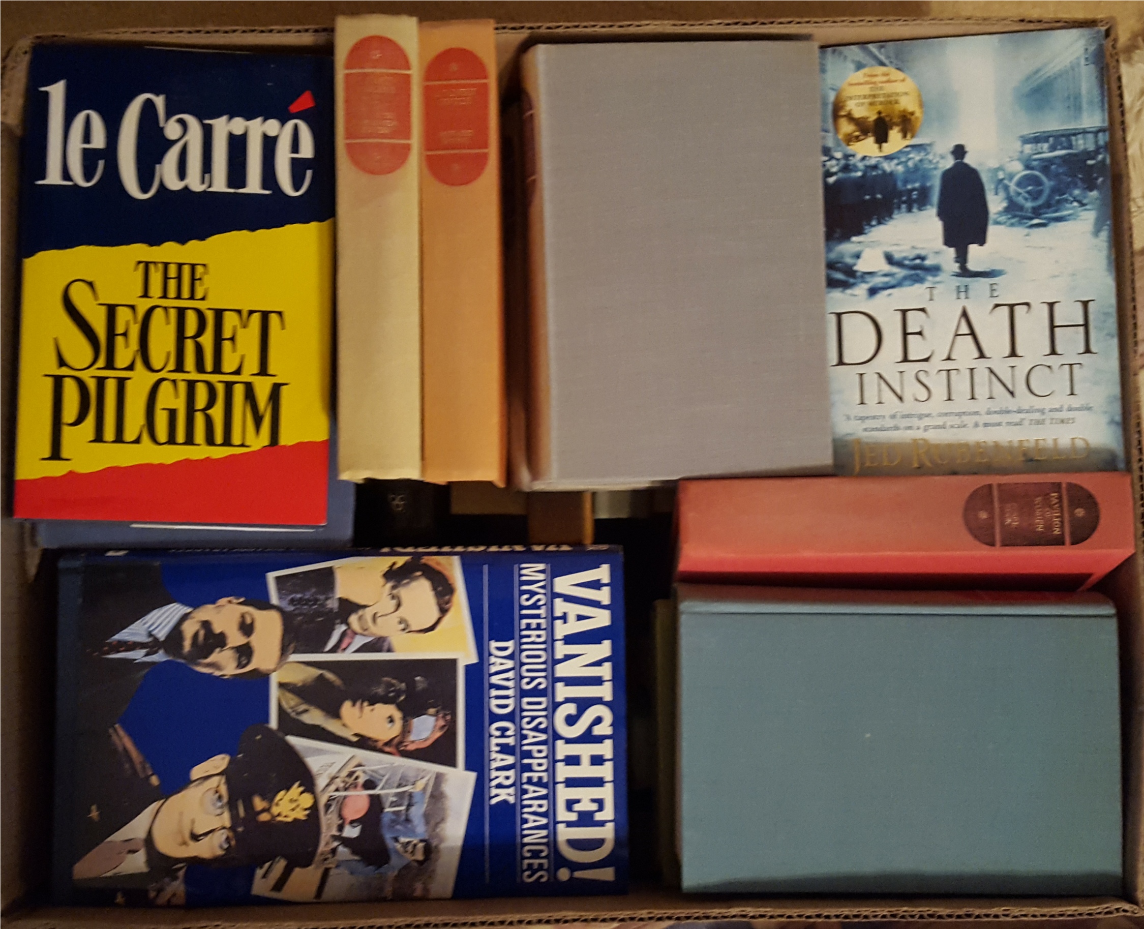 Vintage Retro 3 x Boxes Assorted Books NO RESERVE - Image 2 of 3