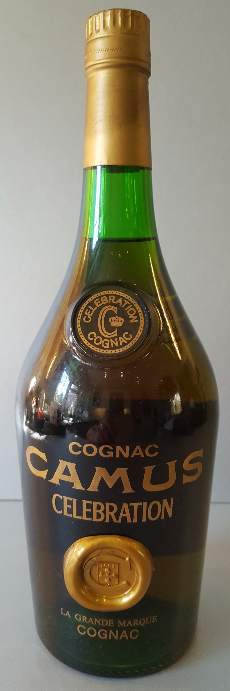 1 x Litre Bottle Vintage Cognac CAMUS Celebration La Grande Marque Cognac No. 060211 CM - Image 2 of 5