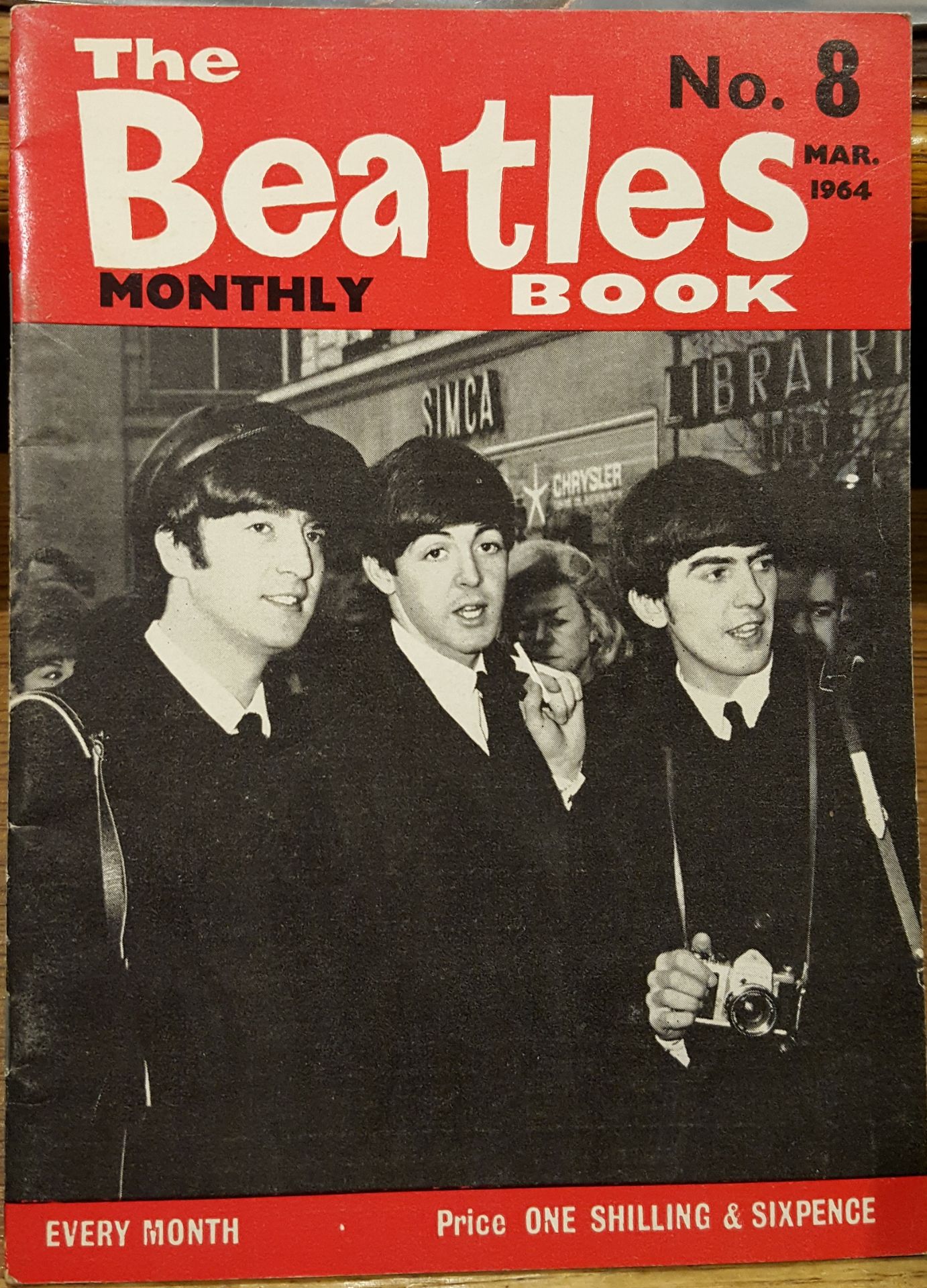 Vintage Retro The Beatles Book Monthly Issues 1 to 8 Aug 1963 - March 1964 - Image 17 of 18