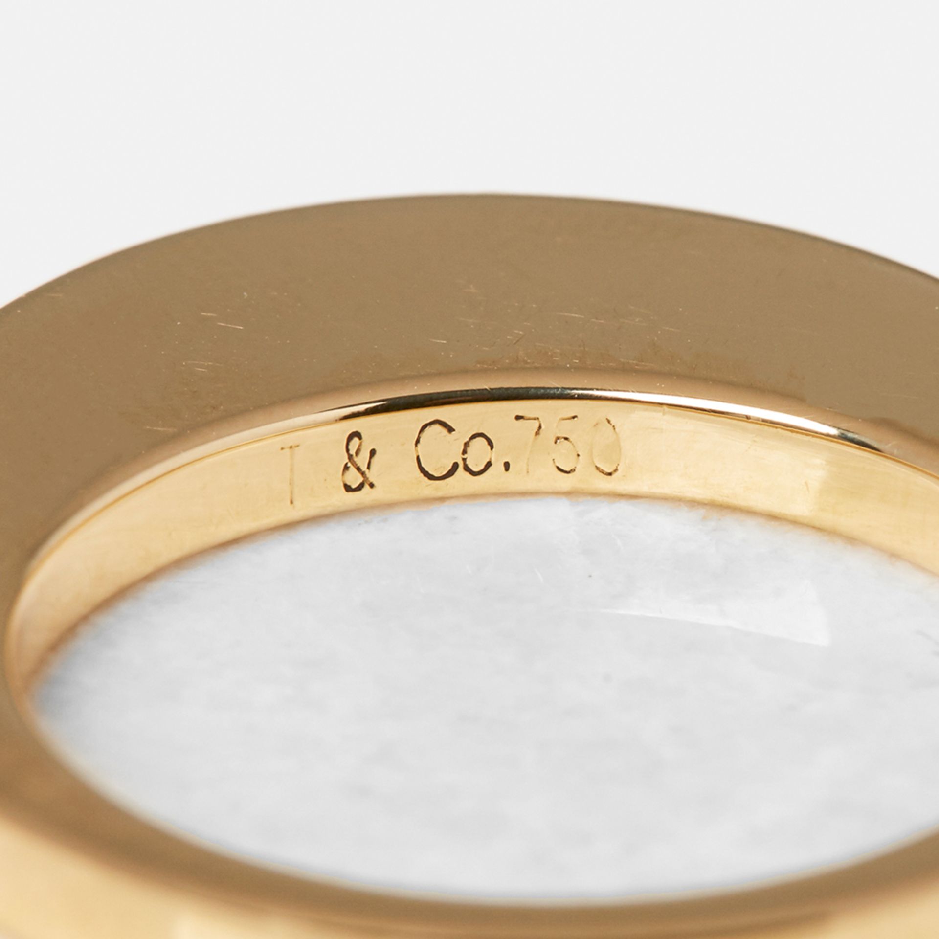 Tiffany & Co. 18k White, Rose & Yellow Gold Stackable Rings - Image 6 of 7