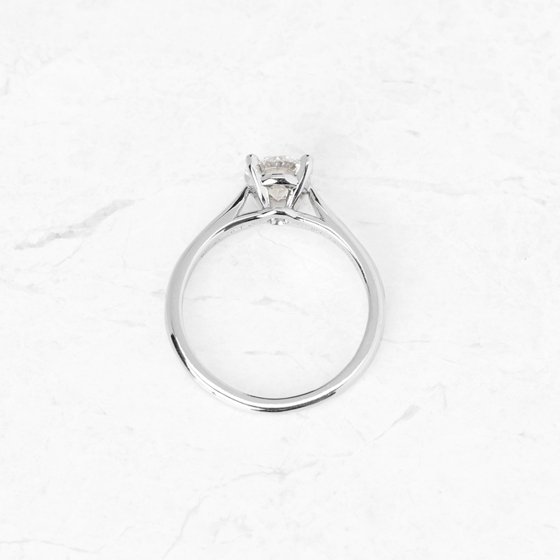 Cartier Platinum 1.02ct Diamond Engagement Ring - Image 16 of 17