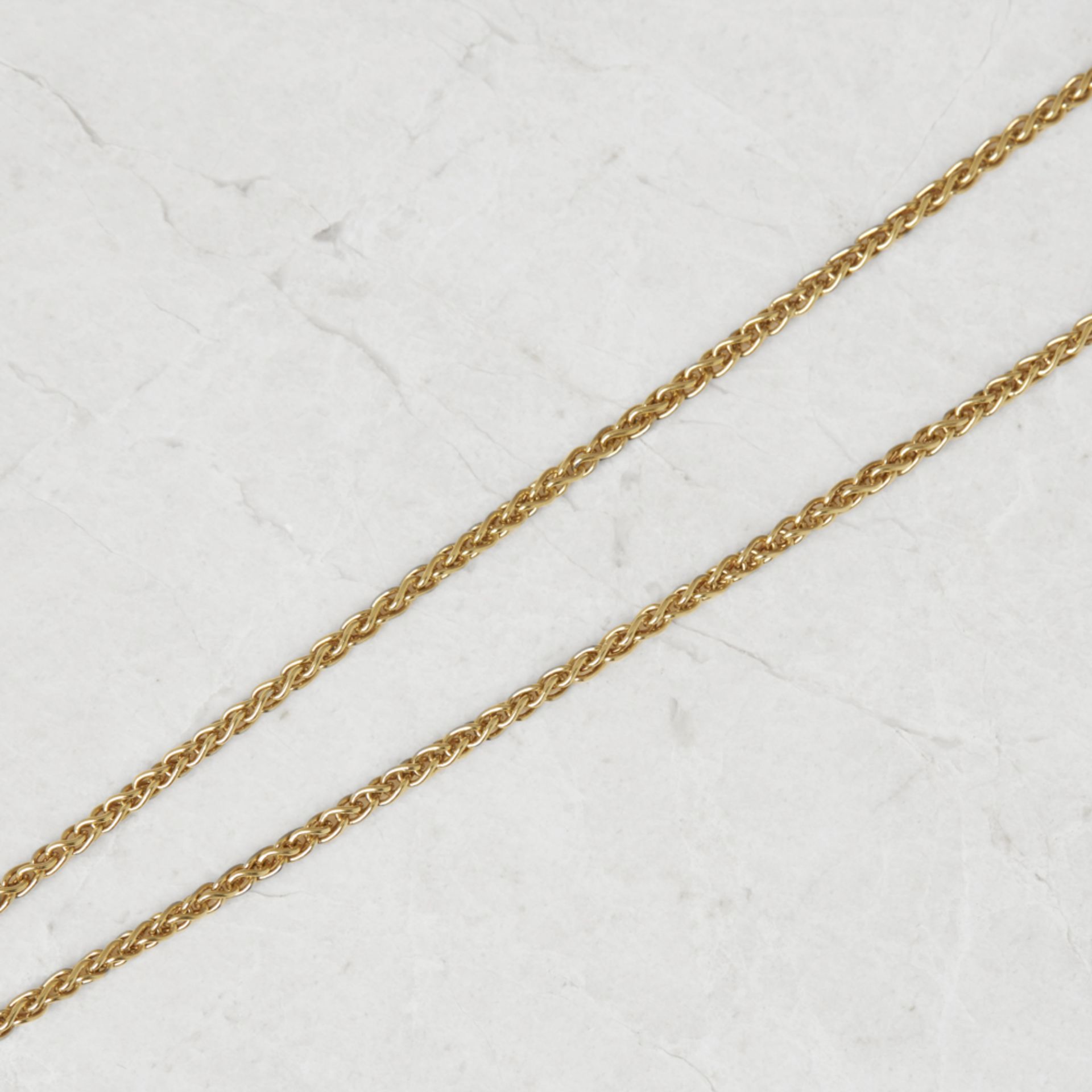 Chopard 18k Yellow Gold Happy Diamonds Necklace - Image 3 of 6