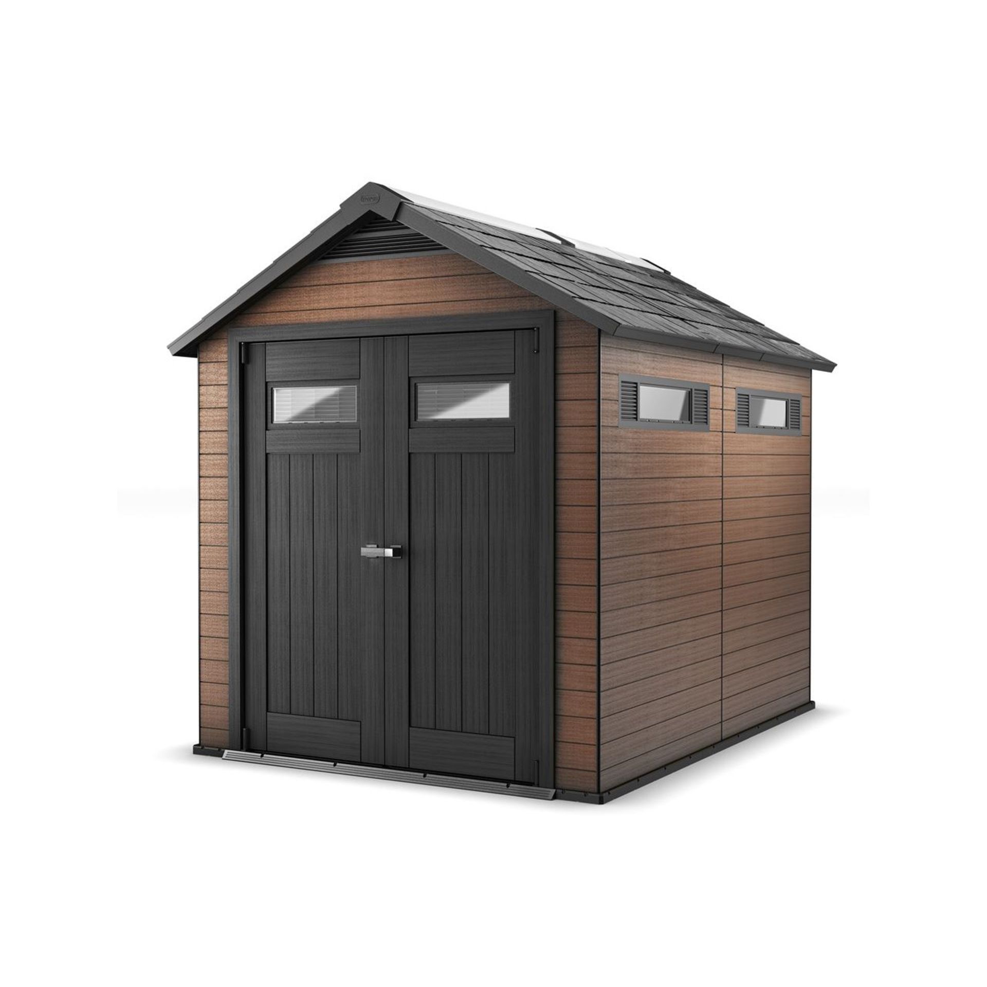 Keter Fusion 757 Garden Shed