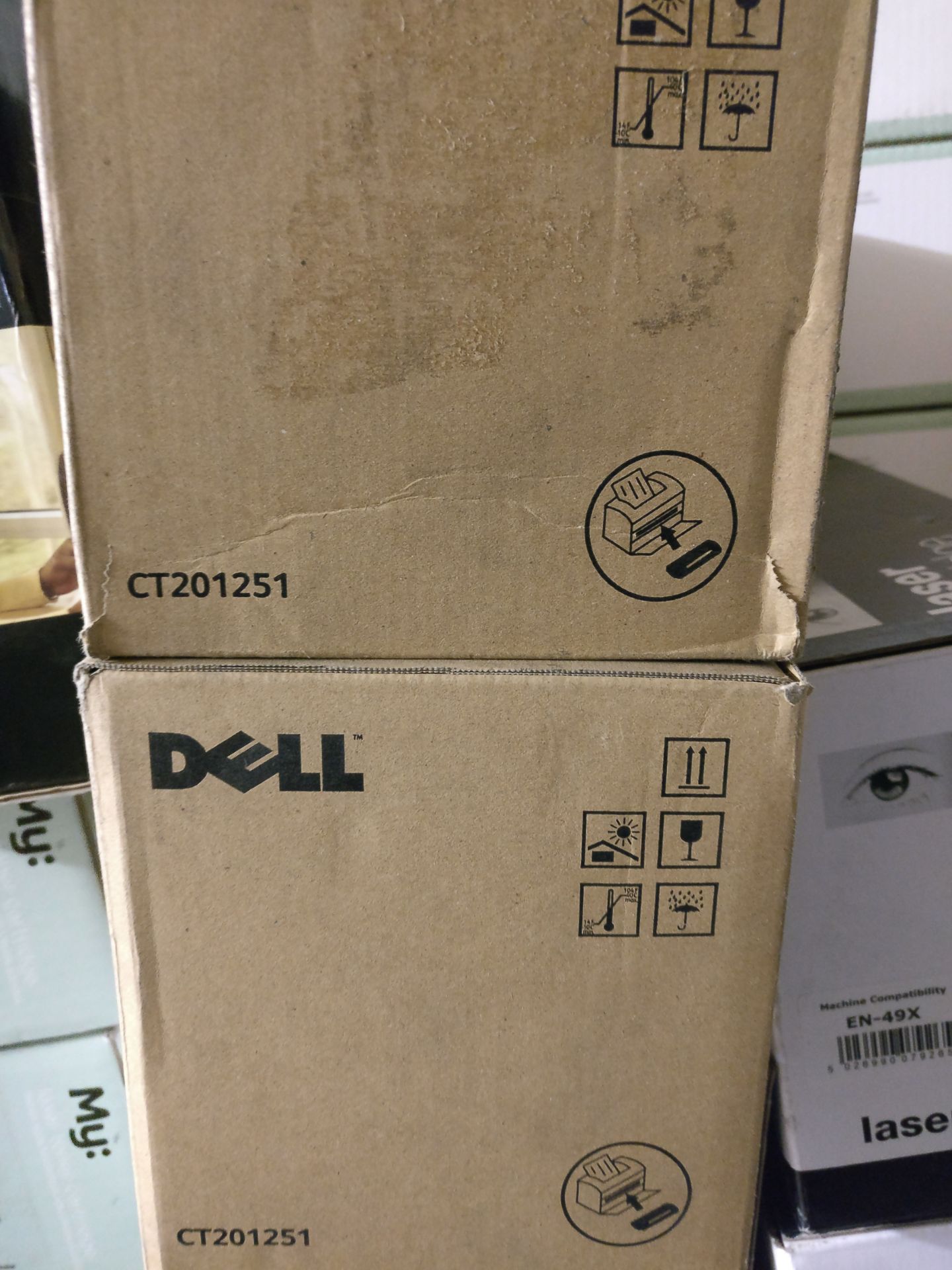 Dell CT0125 Toner Cartridge x 2