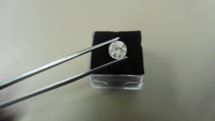 1.16ct Brilliant Cut Diamond, Enhanced stone. I colour, I2 clarity. 6.68 x 4.06mm. Valued at £1490