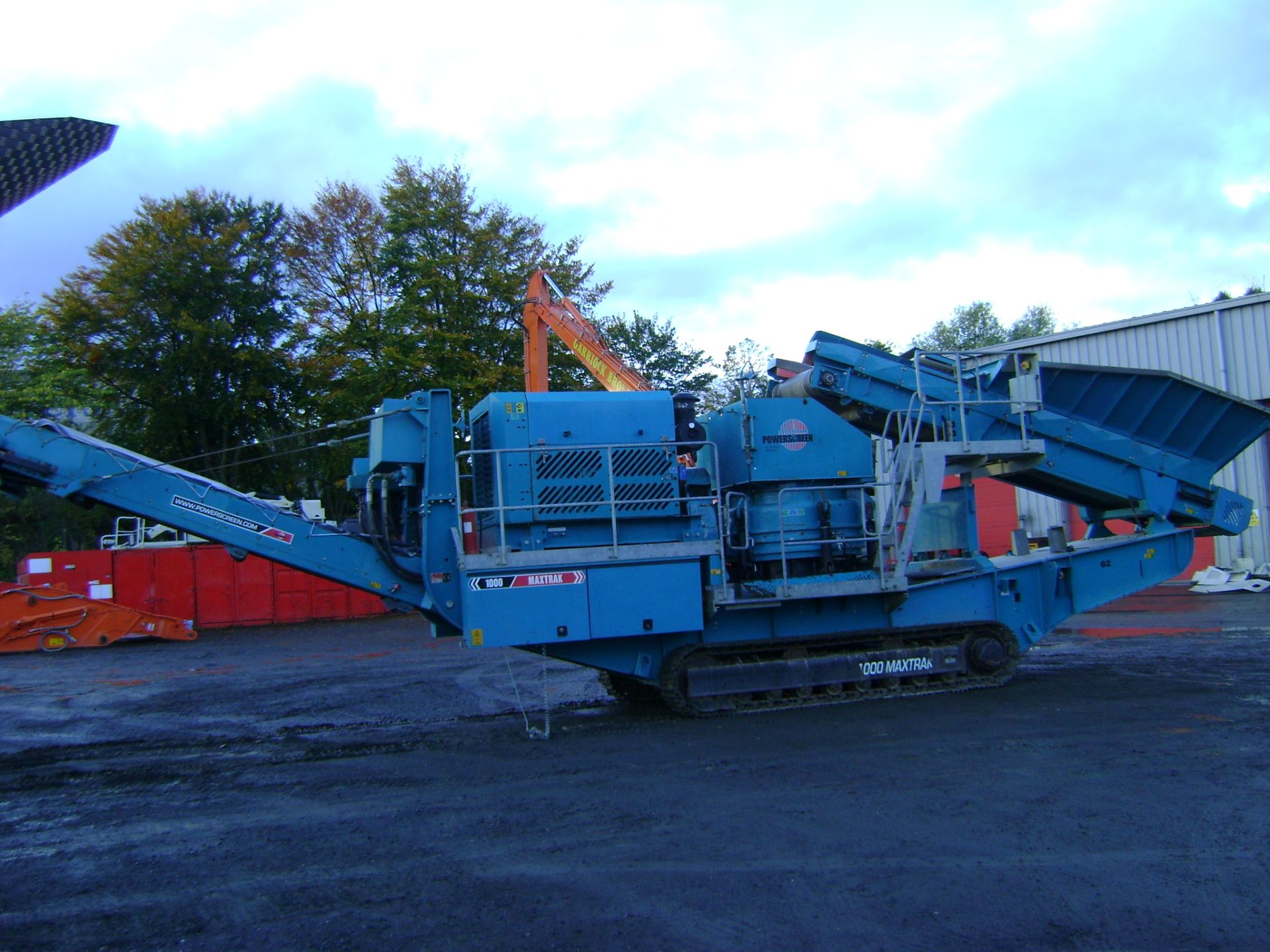 Pegson Maxtrack 1000 Tracked Cone Crusher