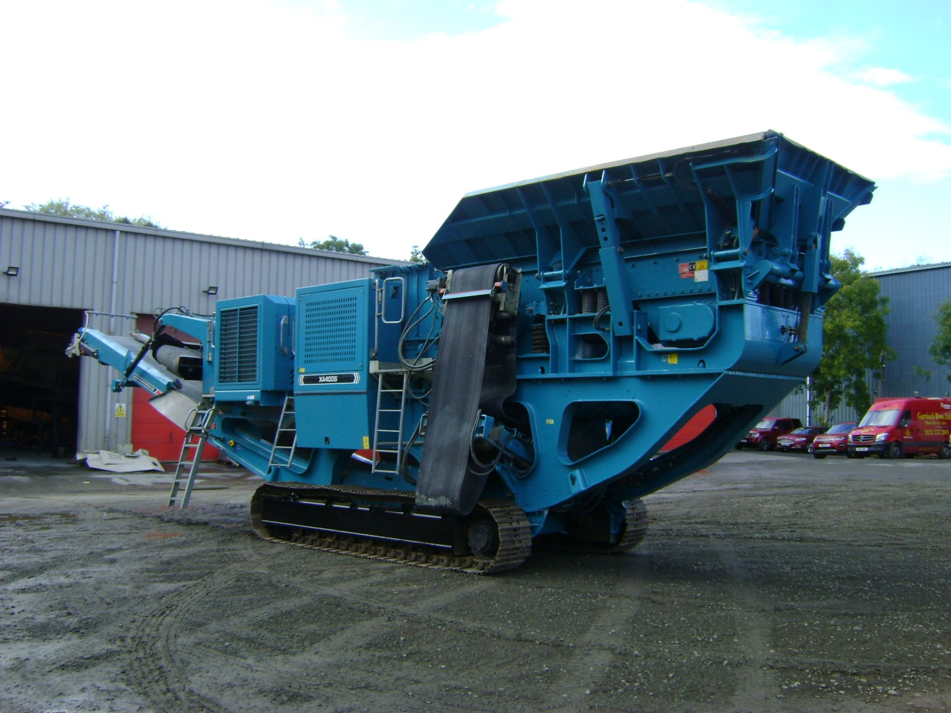 Pegson XA400S Tracked Jaw Crusher