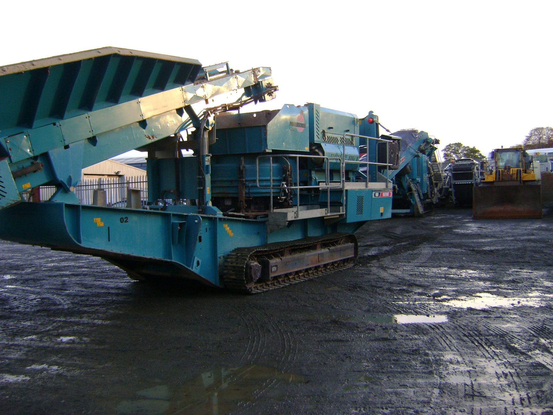 Pegson Maxtrack 1000 Tracked Cone Crusher - Image 4 of 6