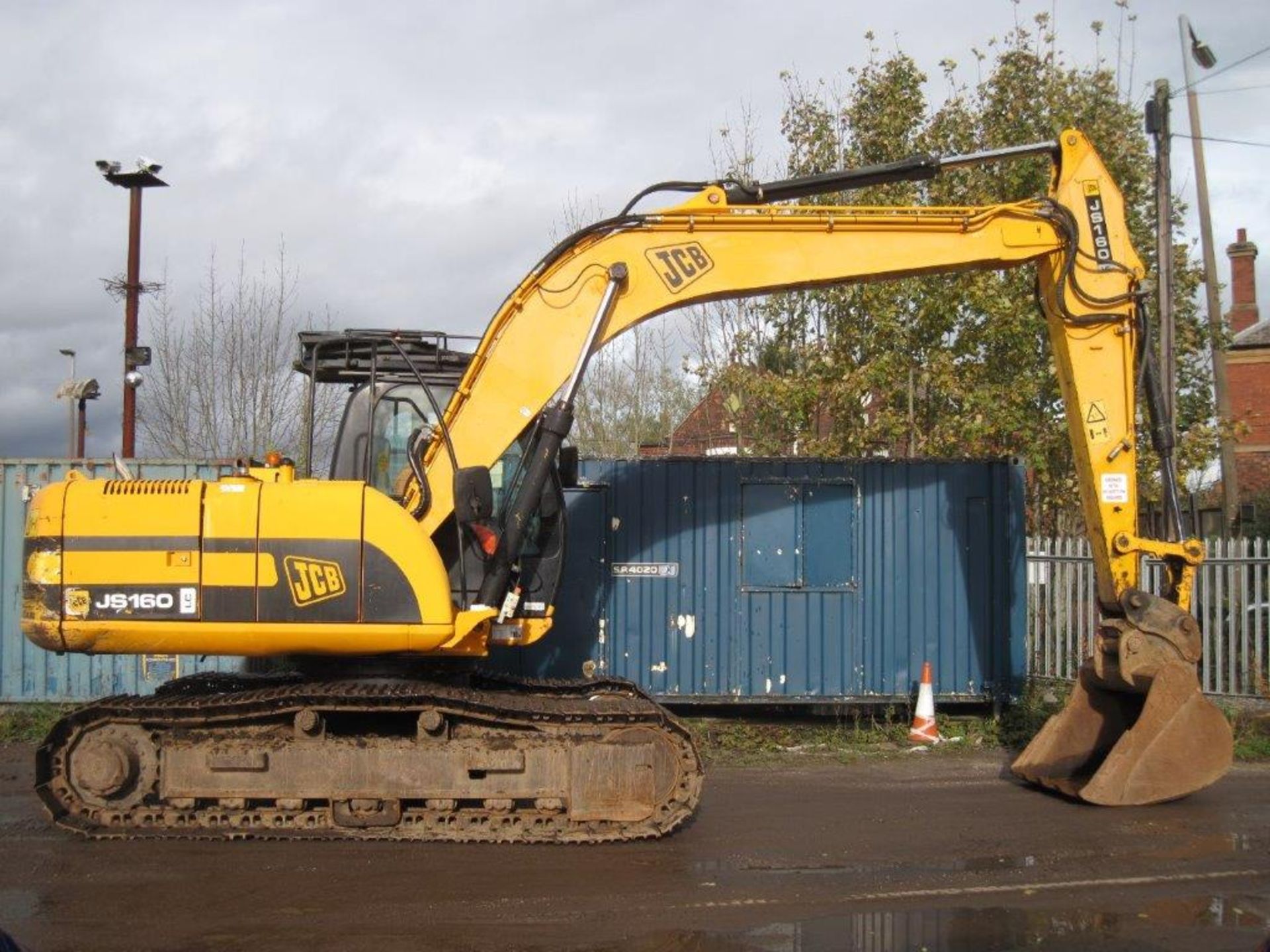 JCB JS160LC 2009,