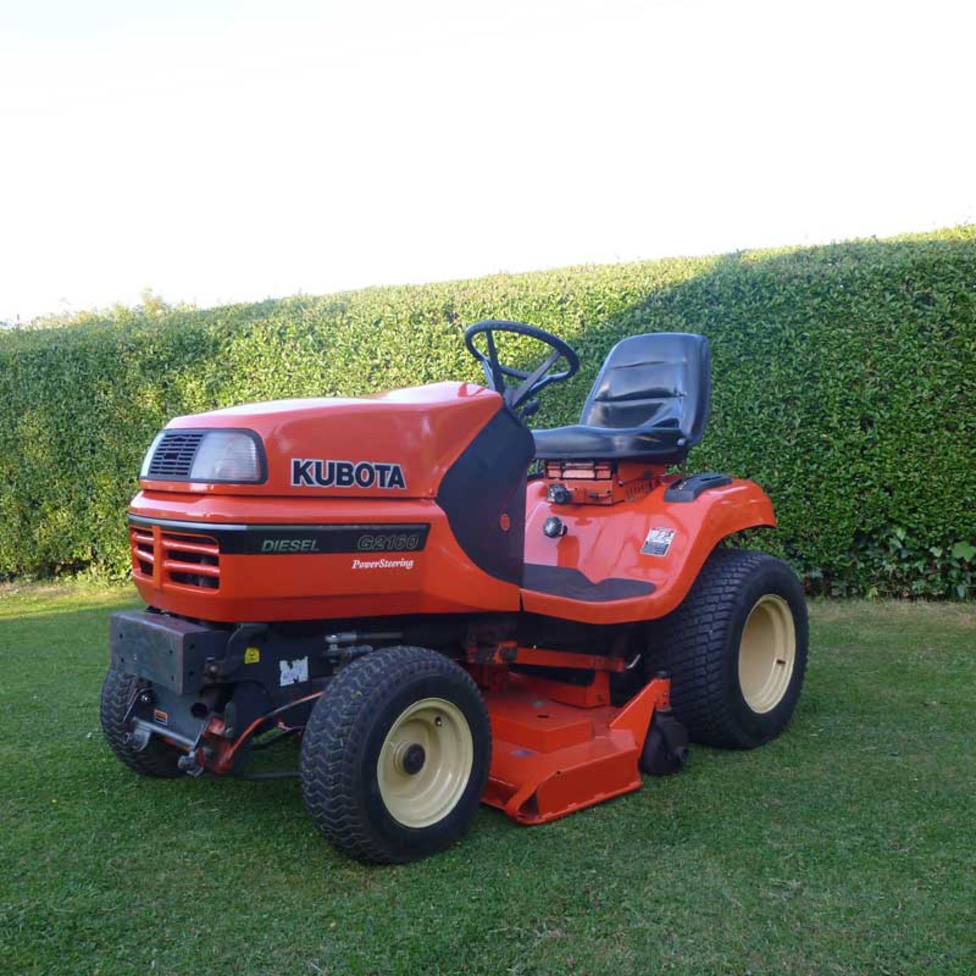 2003 Kubota G2160 Mid-Mount 40"""" Rotary Mower - Image 3 of 5