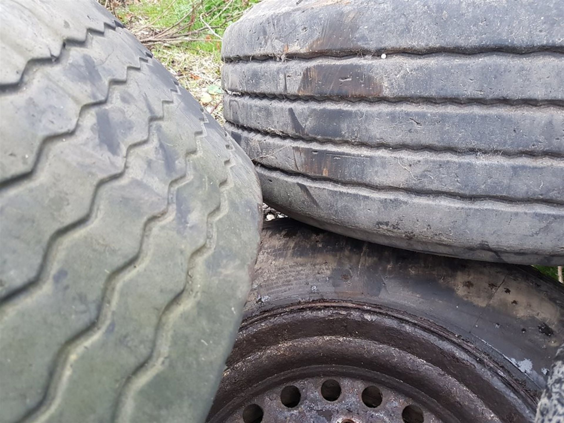 4x Trailer Tyres - Image 5 of 5
