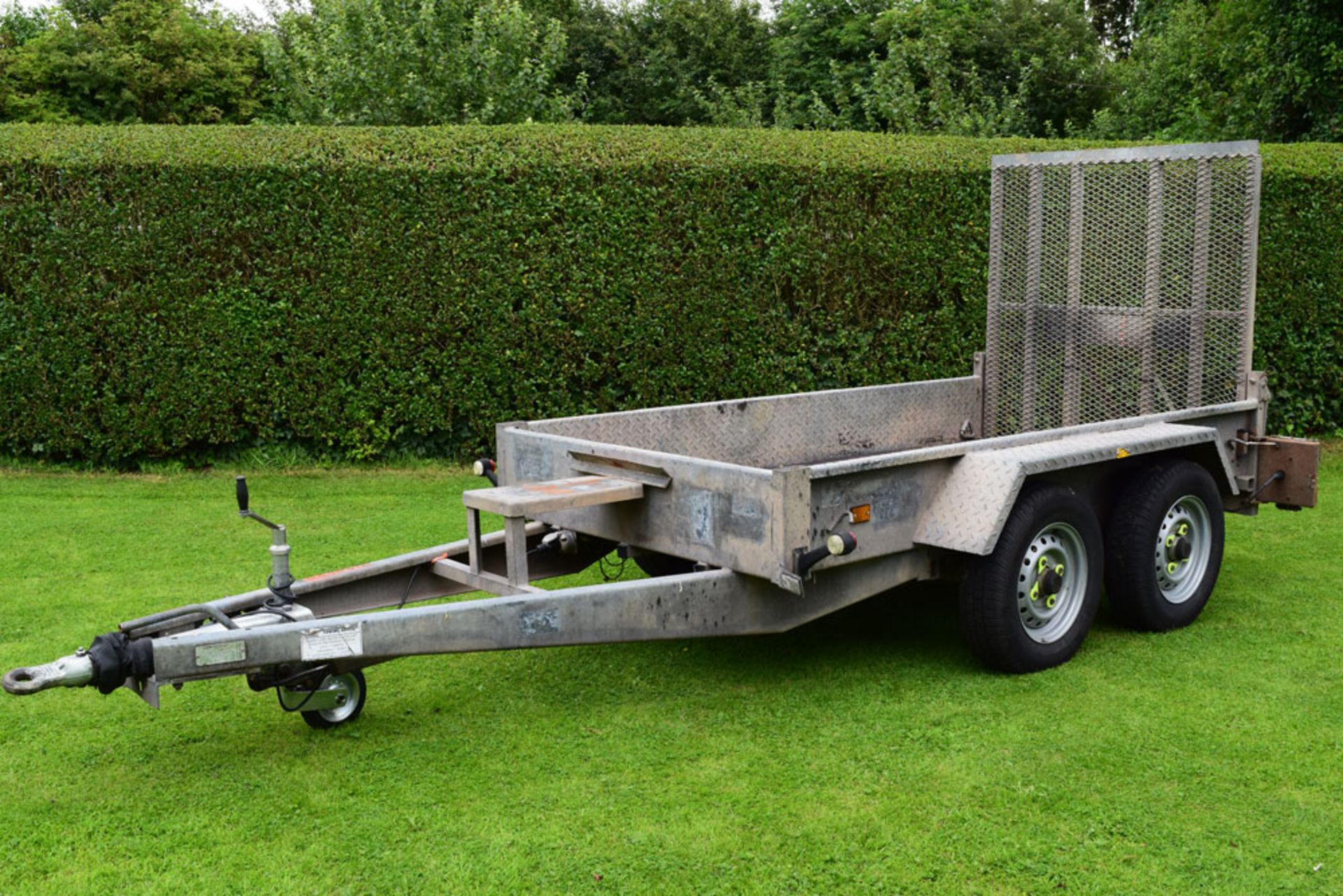 Indespension AD2000 8' x 4' Plant Trailer G.V.W 2700kg - Image 2 of 9