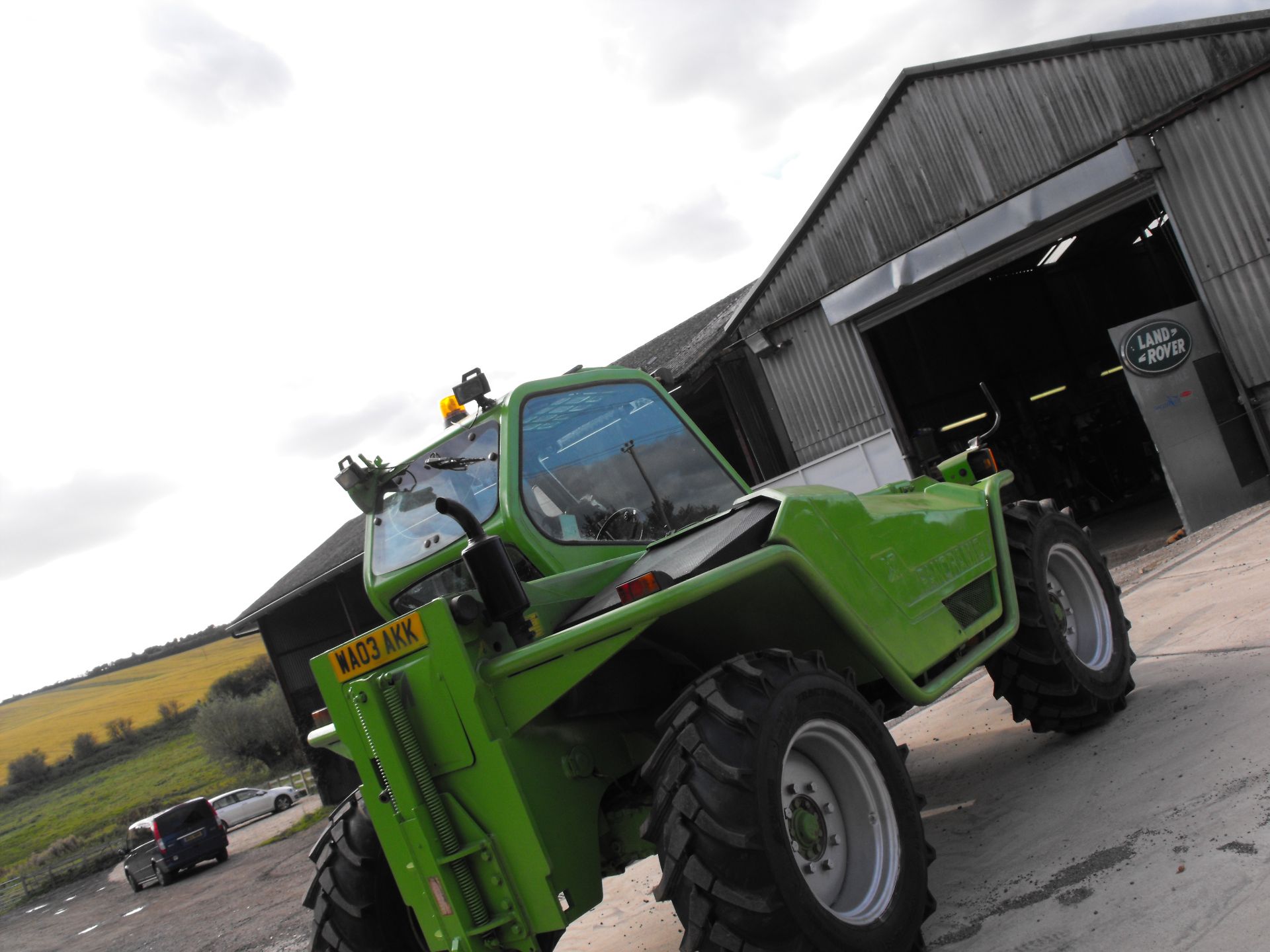 2003 Merlo 33-7 Telehandler - Image 6 of 6