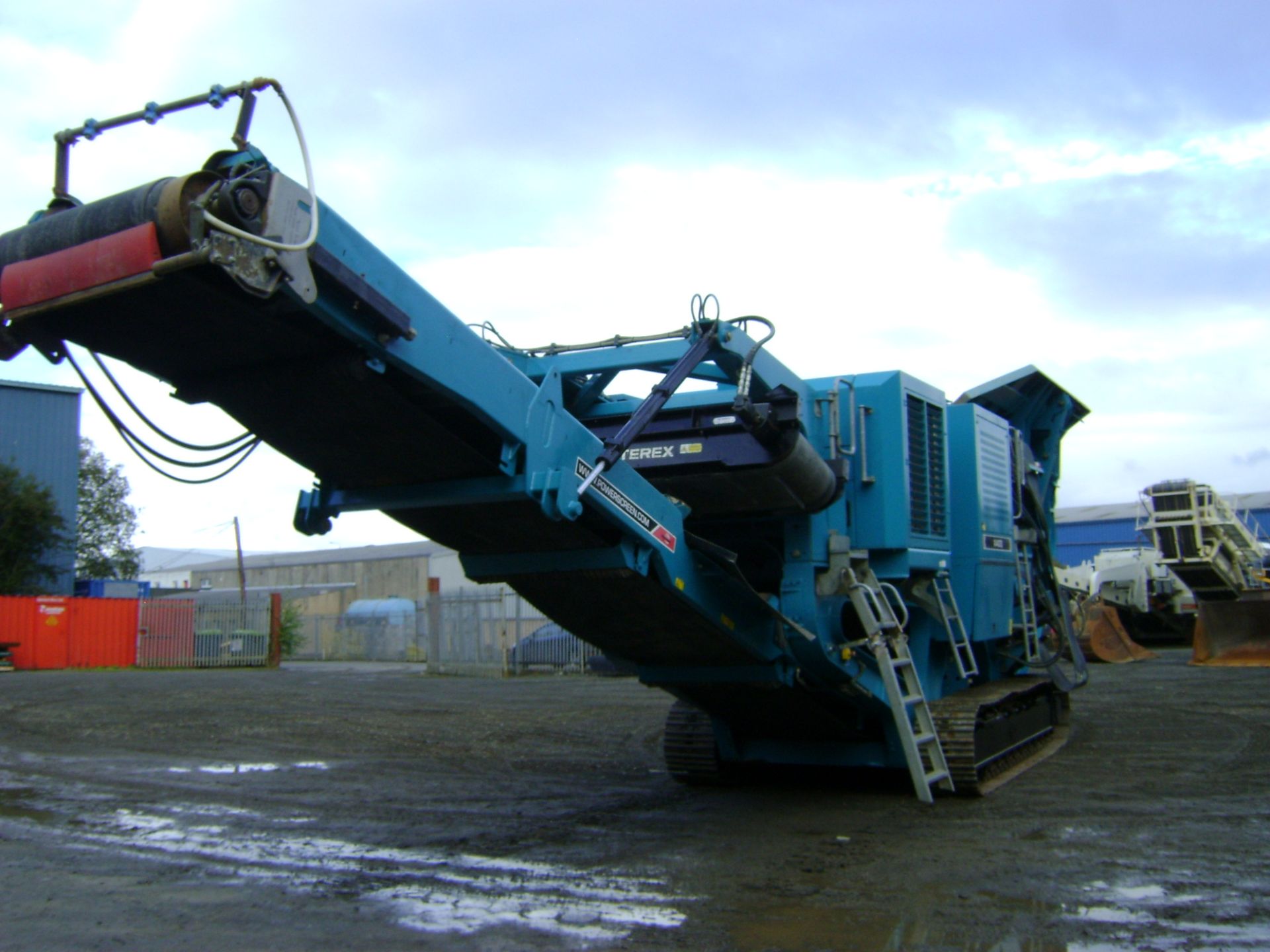 Pegson XA400S Tracked Jaw Crusher - Image 5 of 8
