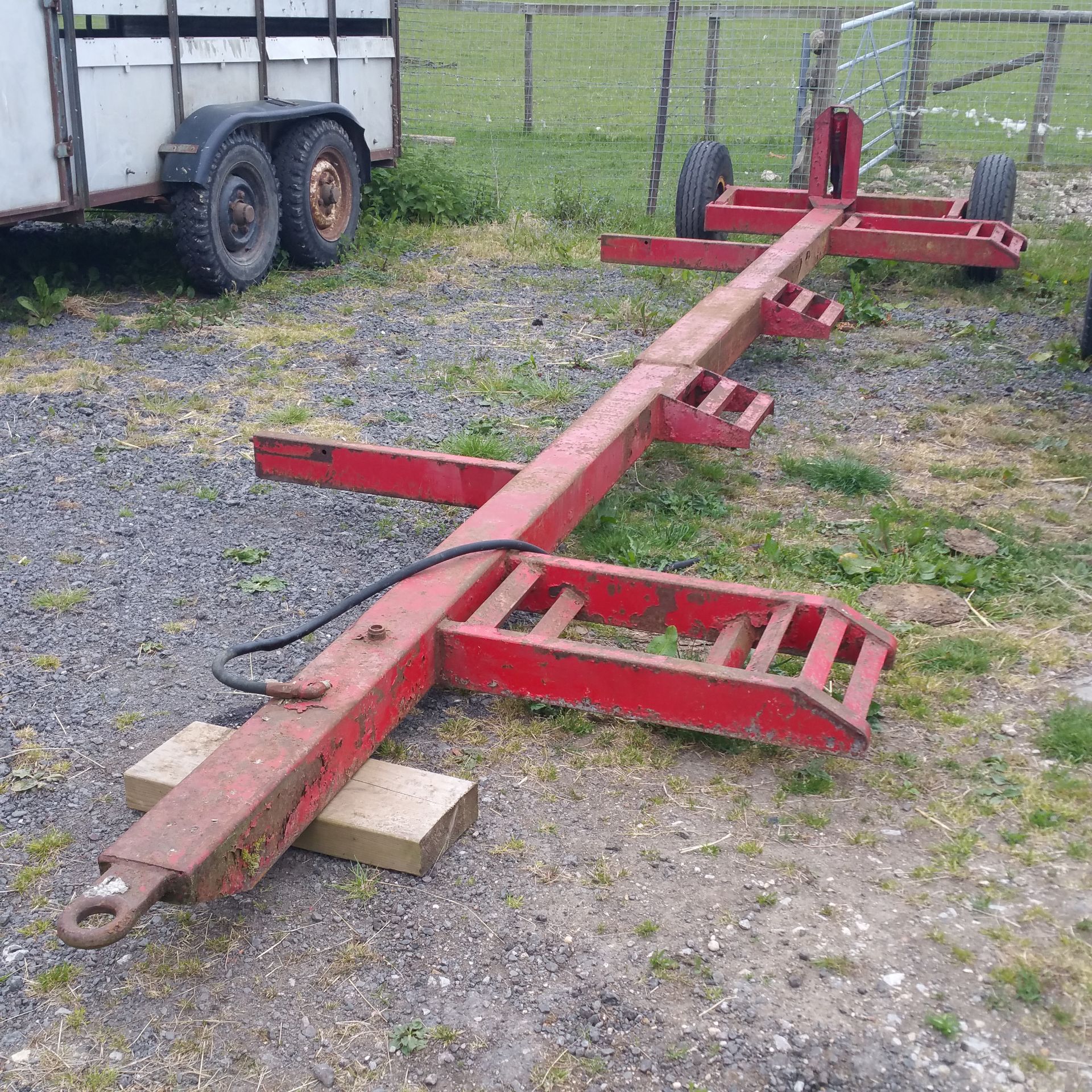 Reekie low loader / drill trailer - Image 2 of 6