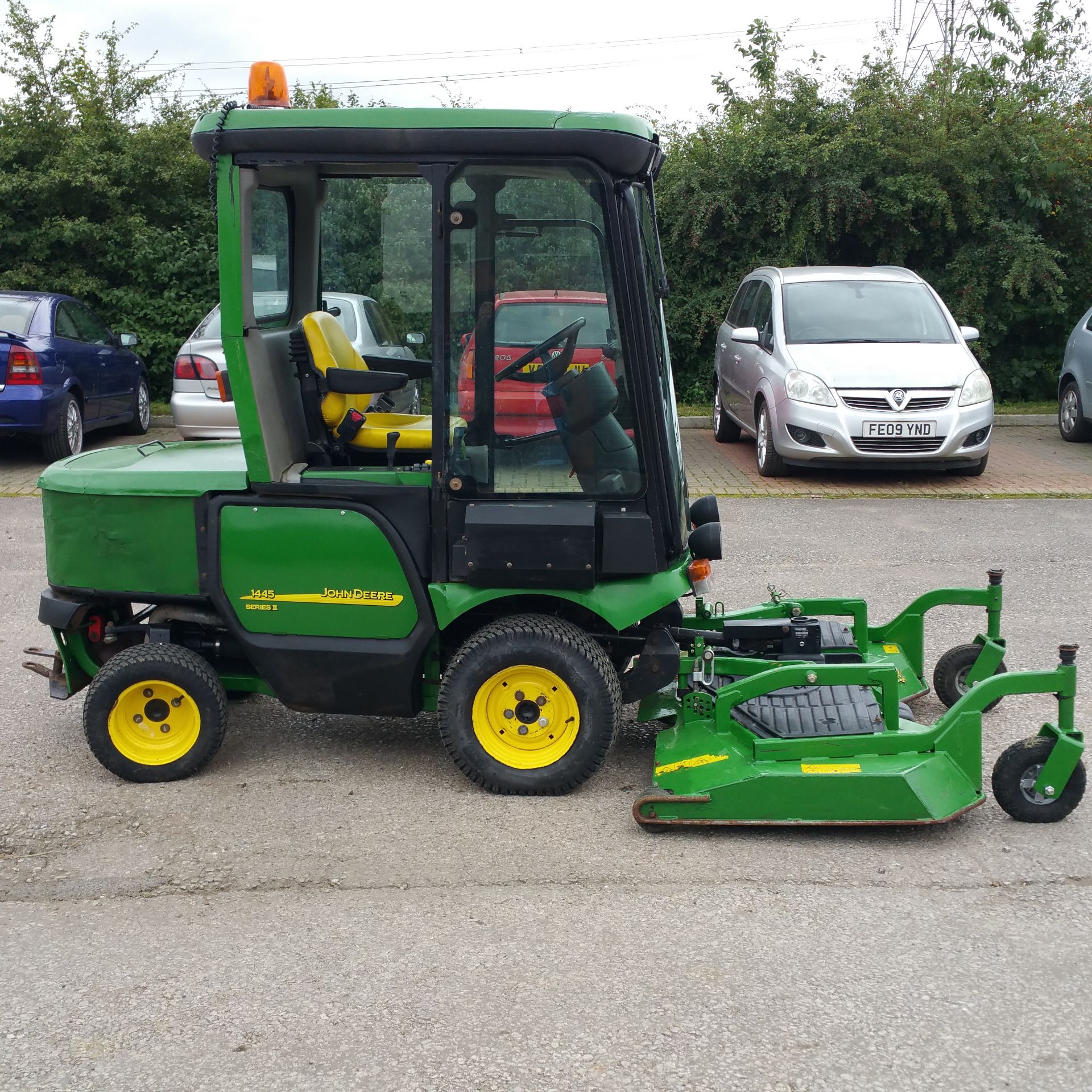 John Deere 1445 rotary mower - Image 2 of 6