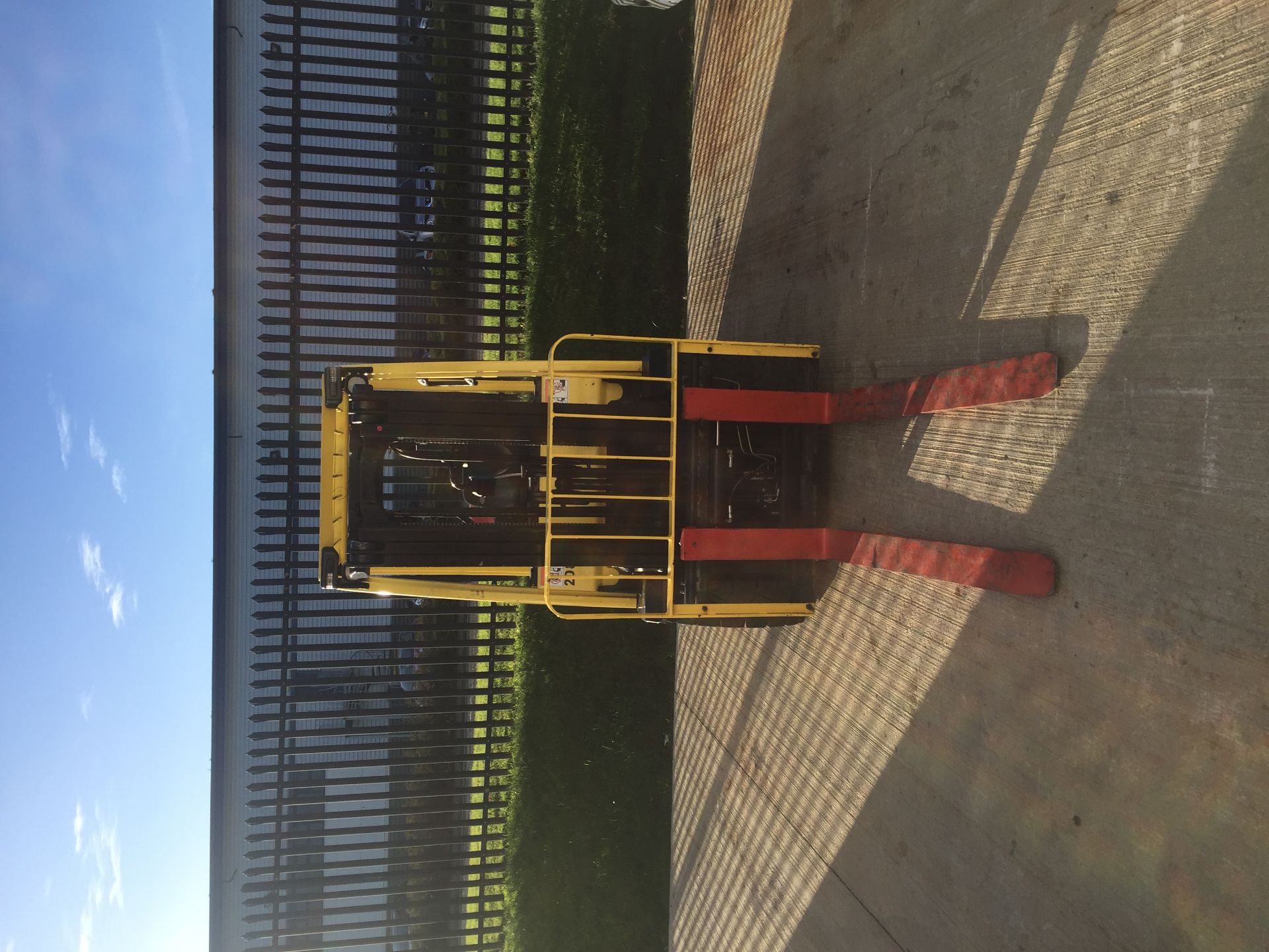 Hyster 3ton gas fork lift truck - Image 6 of 9