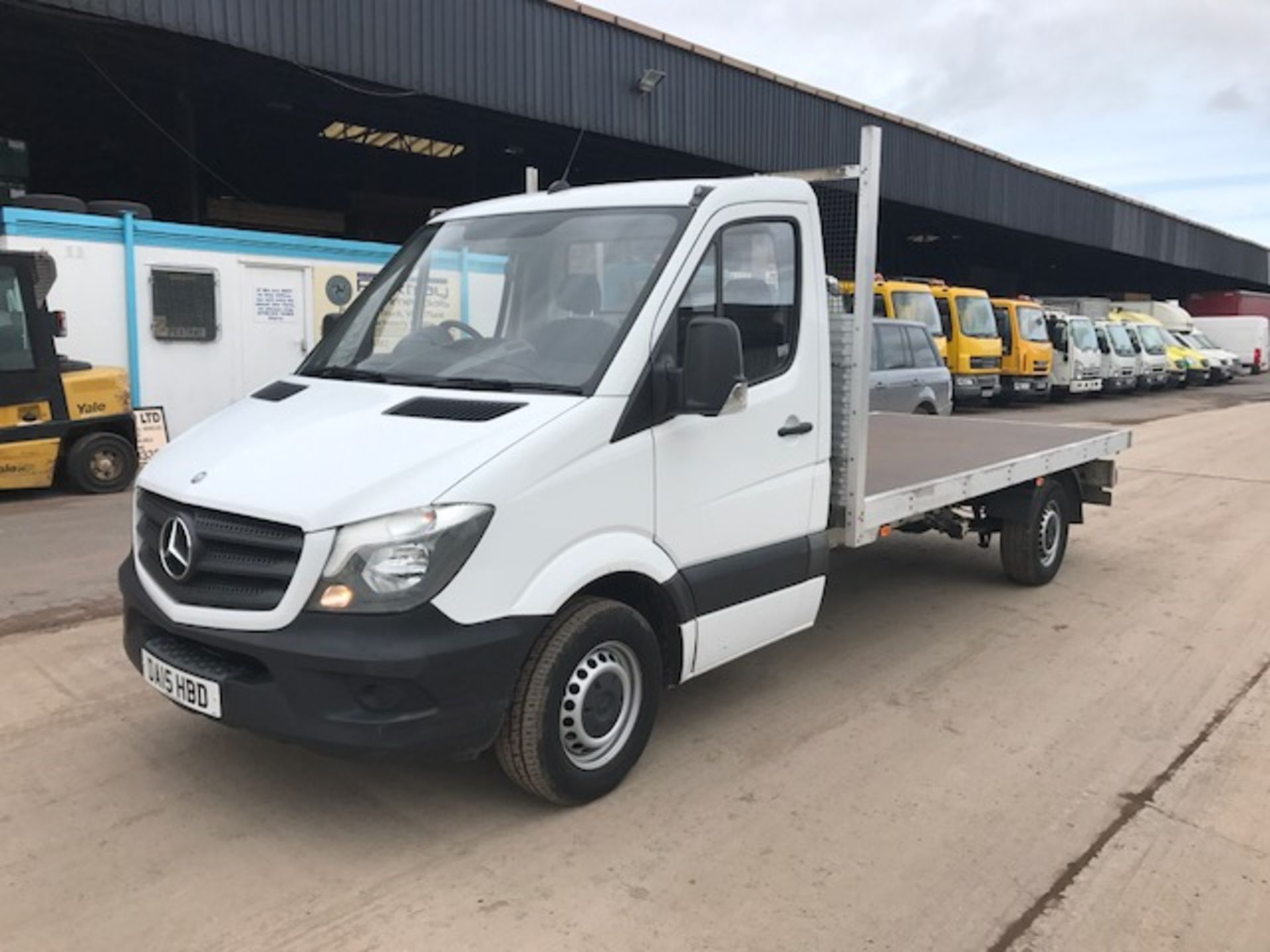 2015 Mercedes Sprinter 313CDI Flat bed