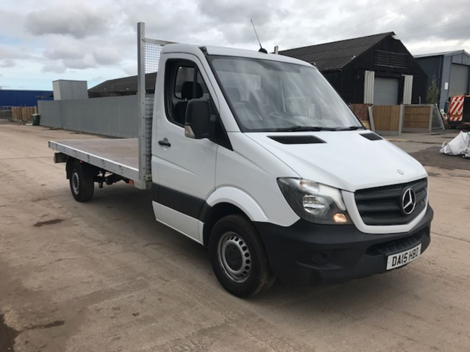 2015 Mercedes Sprinter 313CDI Flat bed - Image 2 of 5