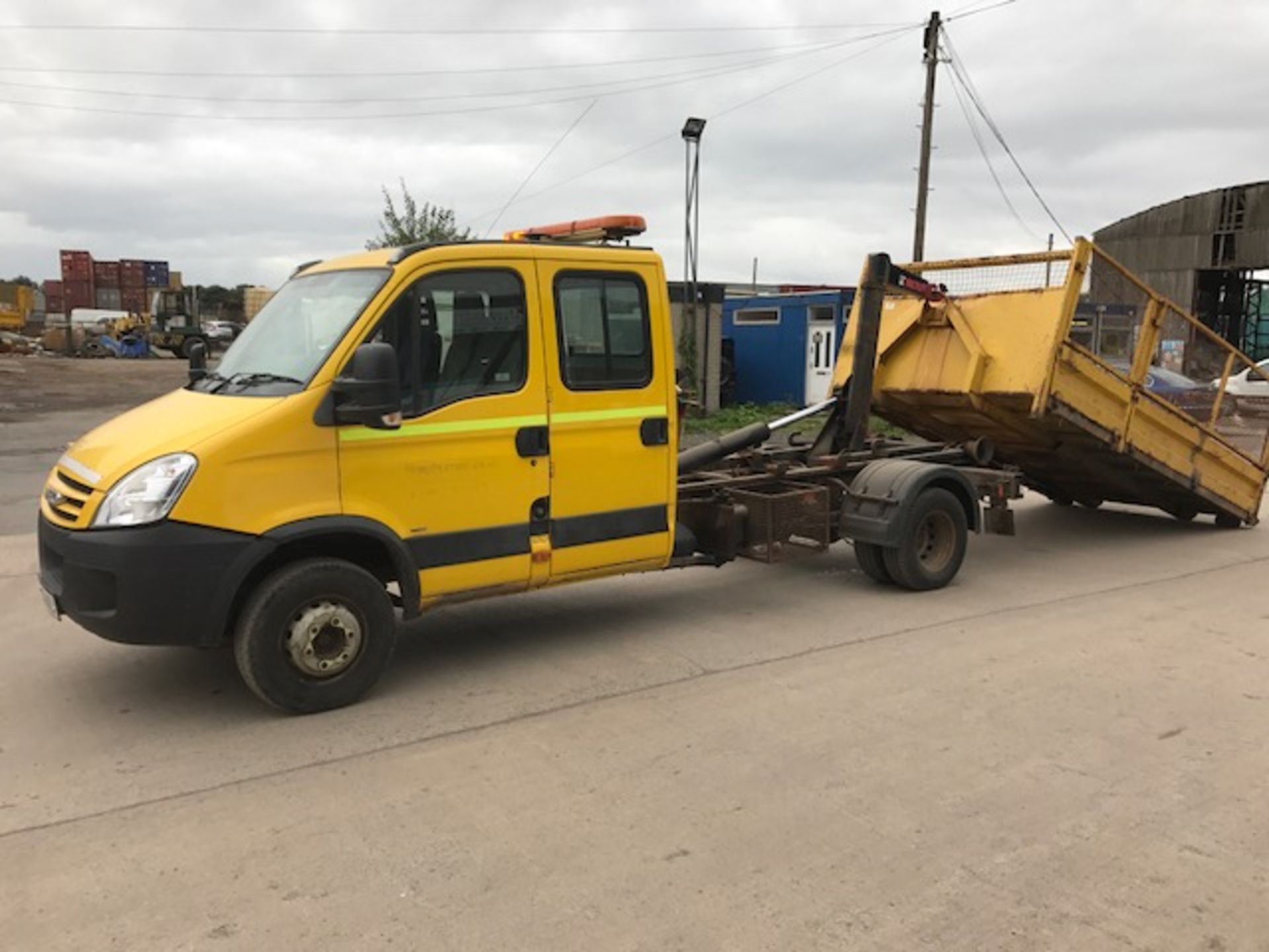 2009 Iveco Daily 65C18 Hook Loader - Image 6 of 7