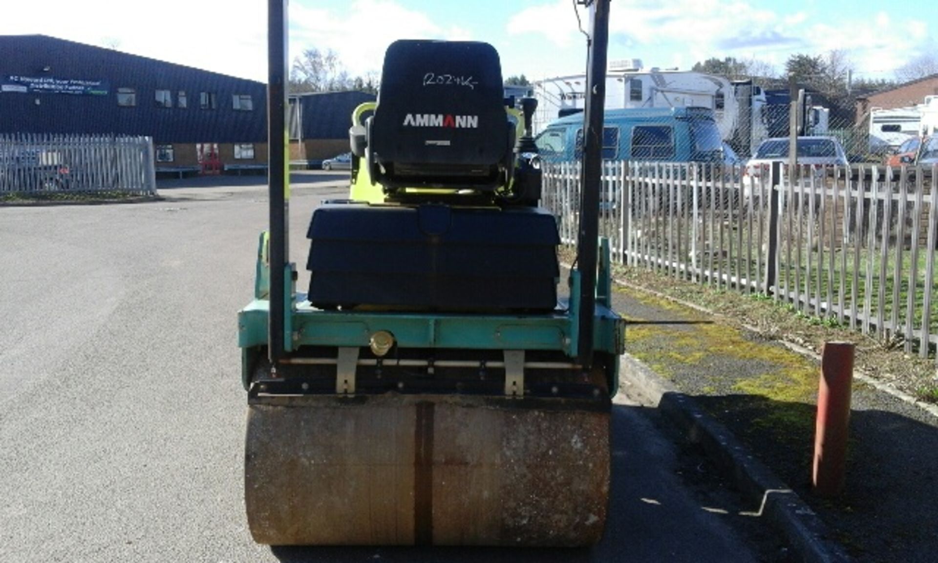 2011 Ammann, Tander Roller. AV 26-2 670 hours, 120 cm tandem vibratory roller, 2660kg Collection - Image 3 of 6