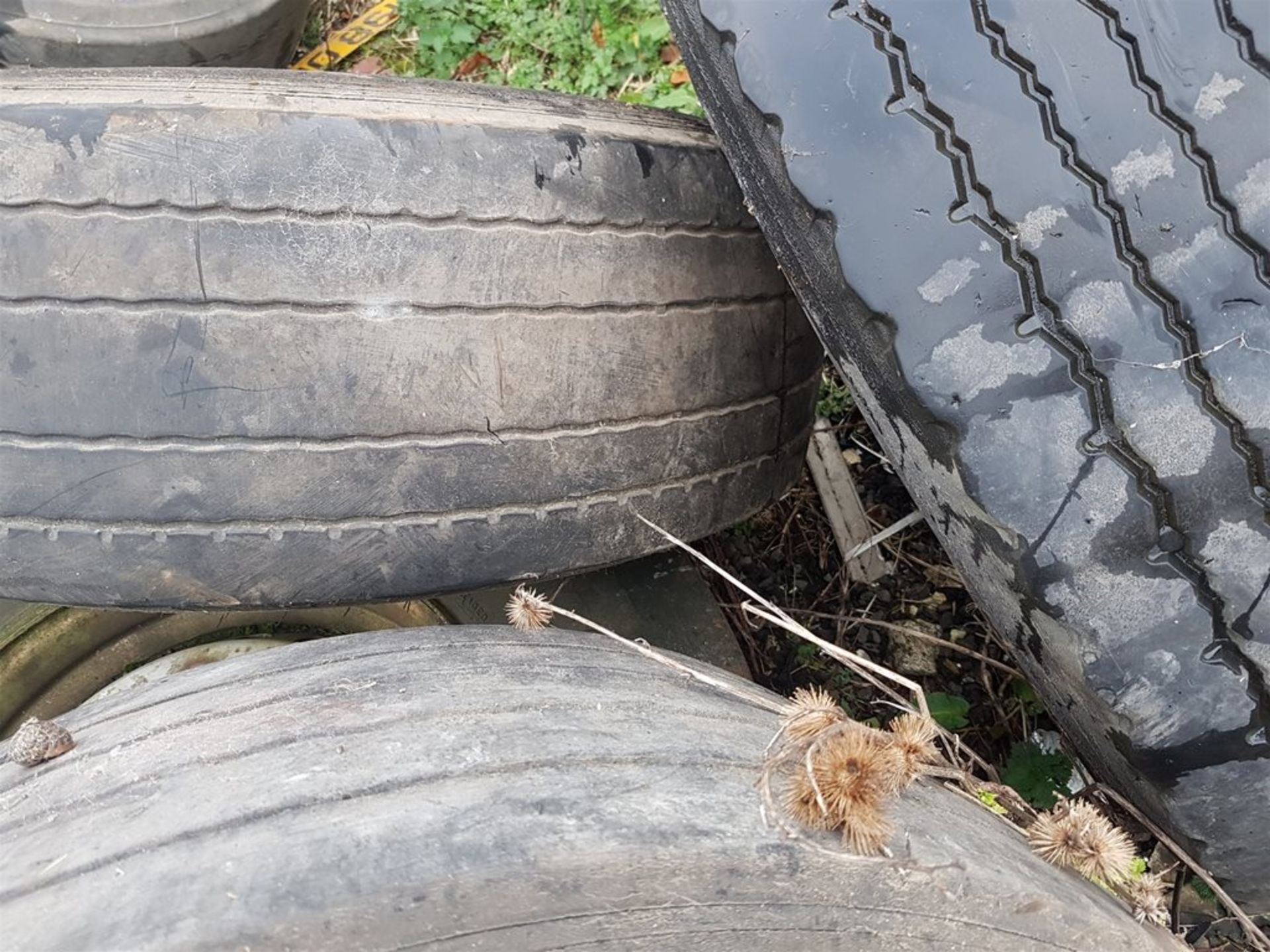 4x Truck / Trailer Tyres - Image 5 of 5