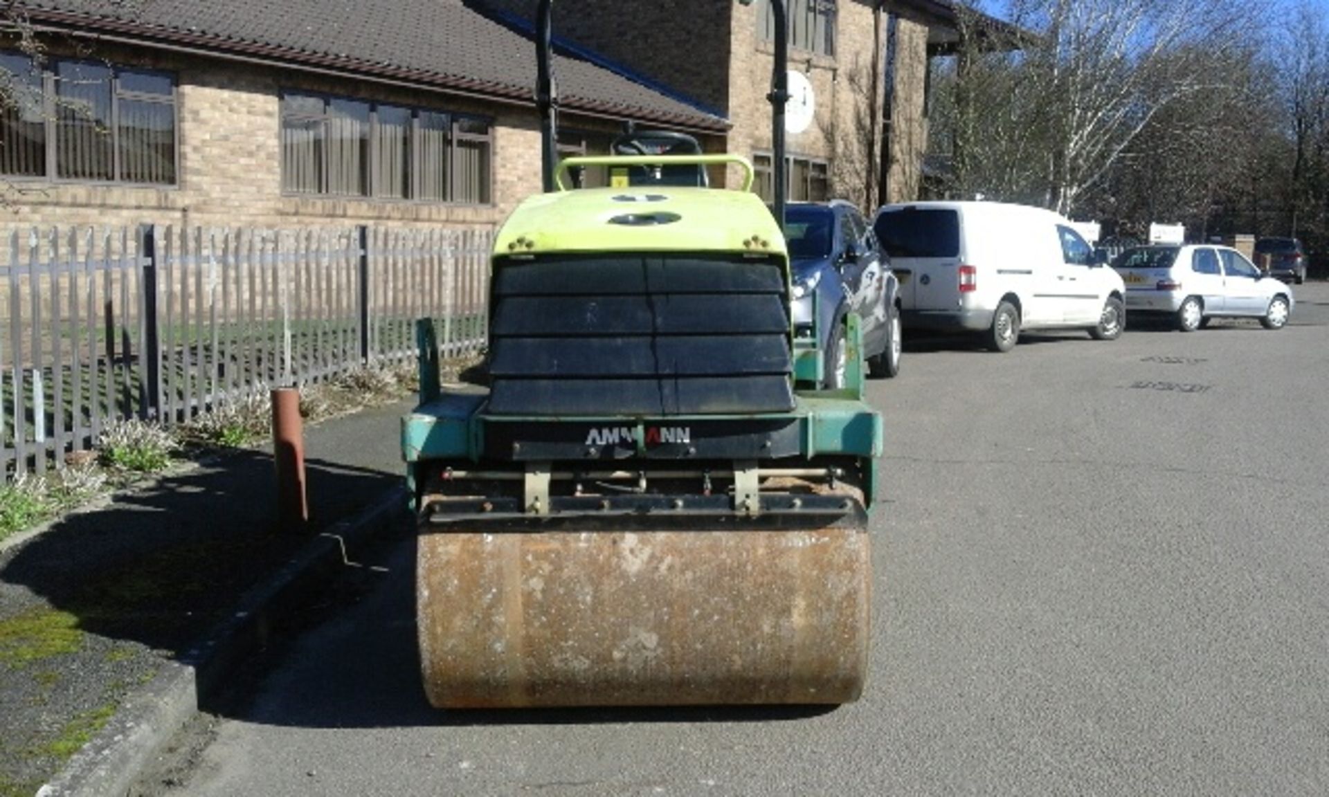 2011 Ammann, Tander Roller. AV 26-2 670 hours, 120 cm tandem vibratory roller, 2660kg Collection - Image 2 of 6