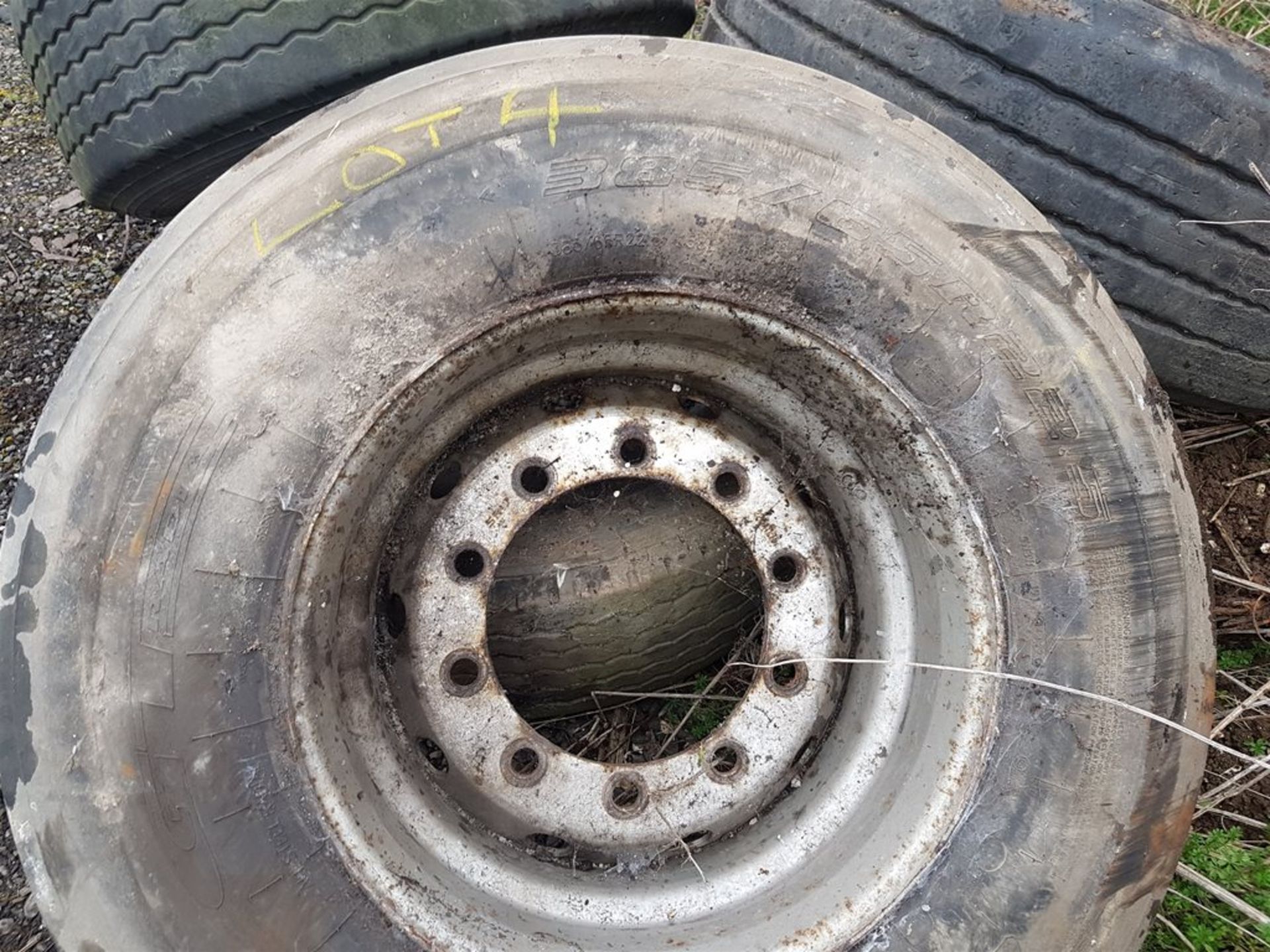 4x Trailer Tyres - Image 4 of 5