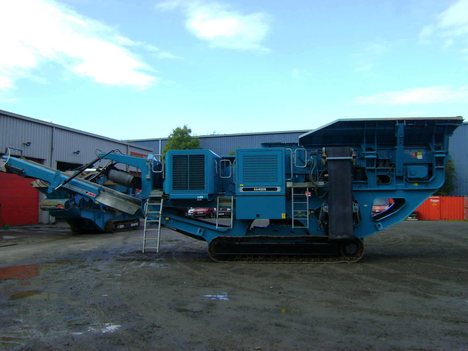 Pegson XA400S Tracked Jaw Crusher - Image 2 of 8