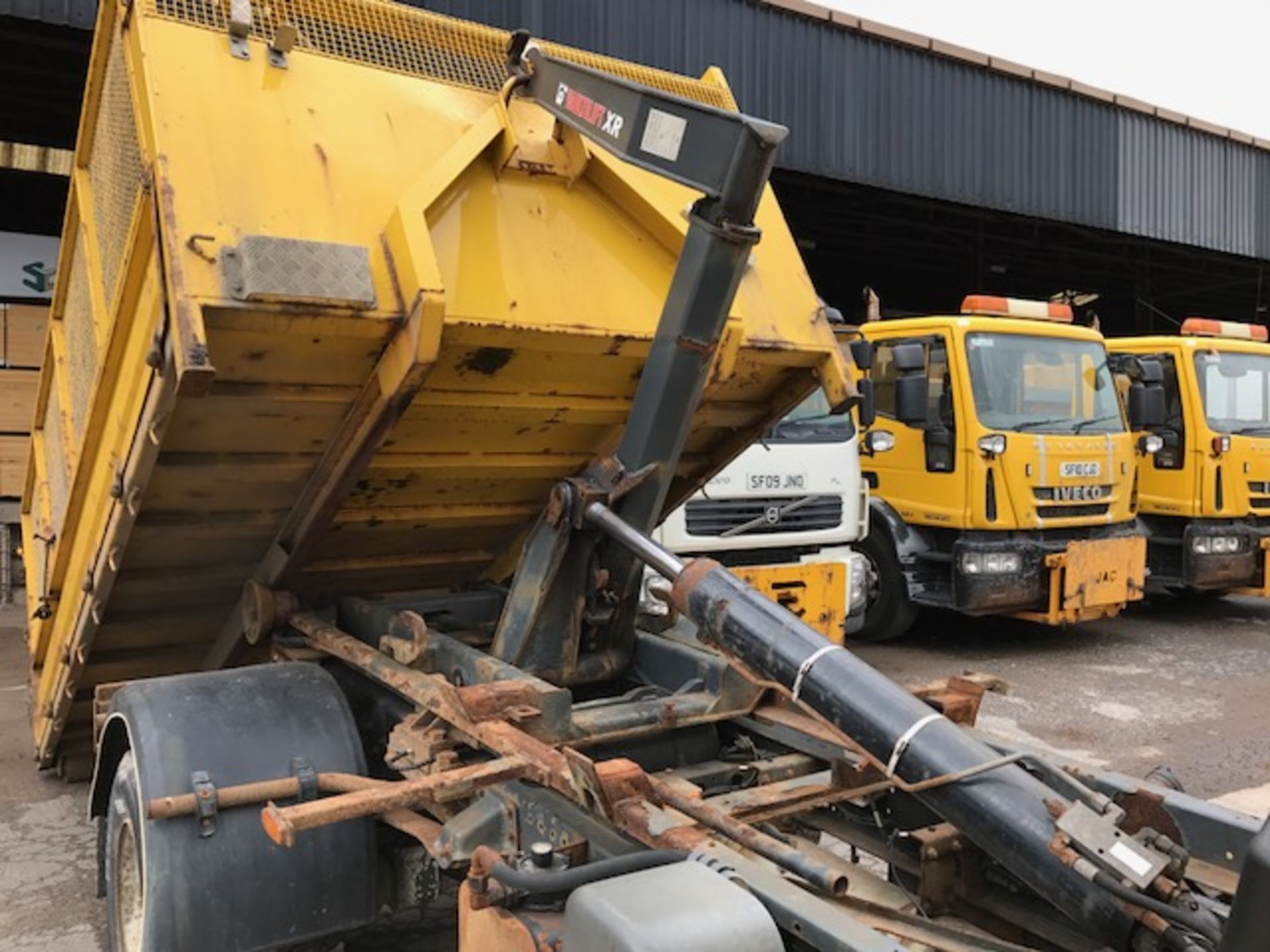 2009 (59) DAF LF 45-160 7.5 ton Hook Loader - Image 6 of 7