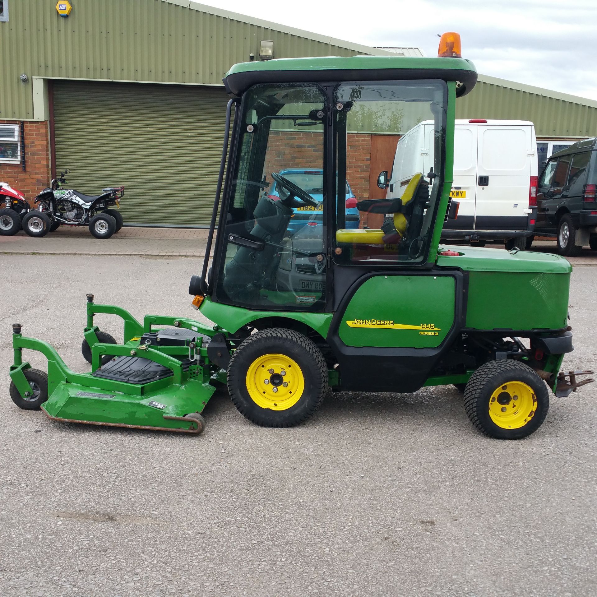 John Deere 1445 rotary mower - Image 3 of 6