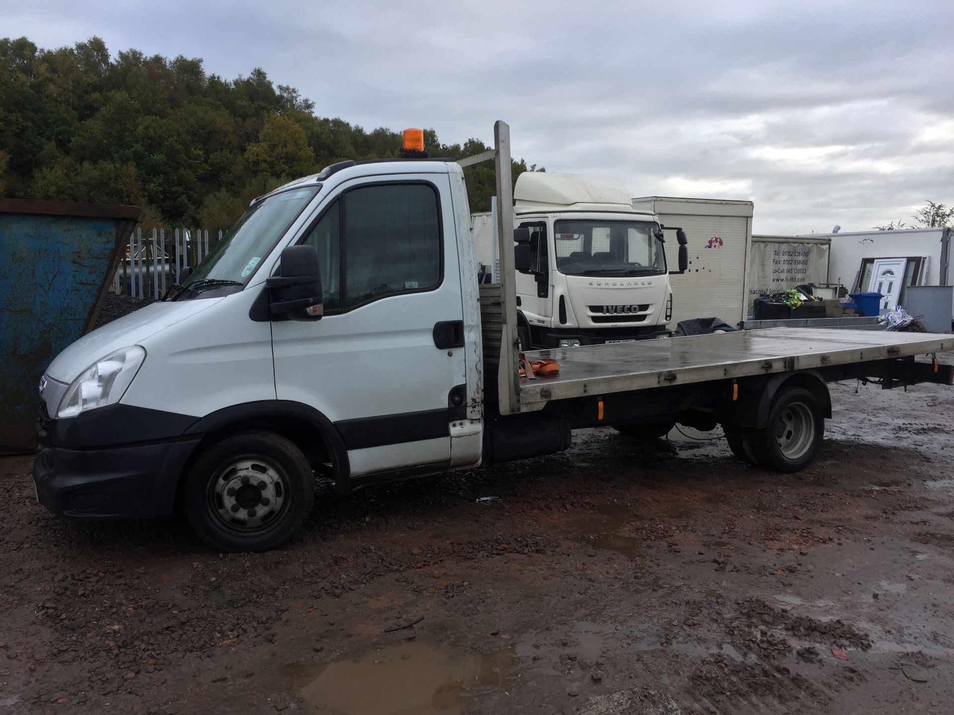 2014 Iveco Flat Bed 16ft Bed