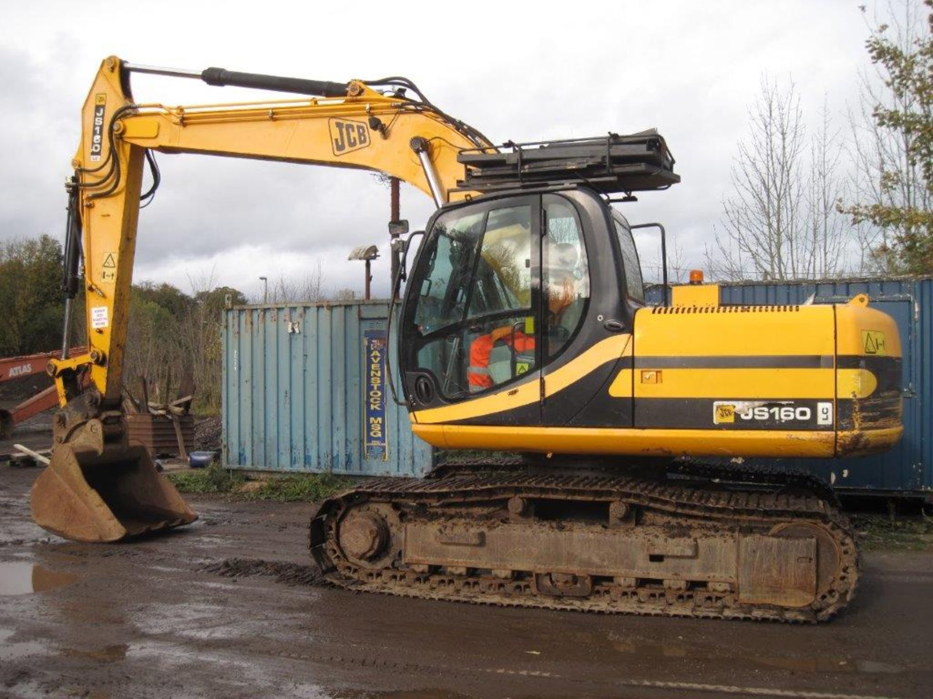 JCB JS160LC 2009, - Image 2 of 5