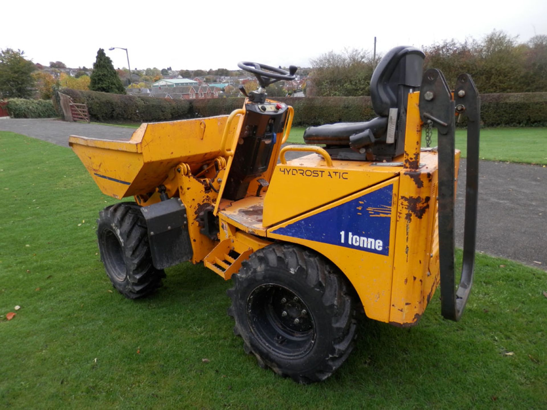 2007 Thwaits 1 Tonne Hydrostatic Hi-Tip Dumper - Image 3 of 12