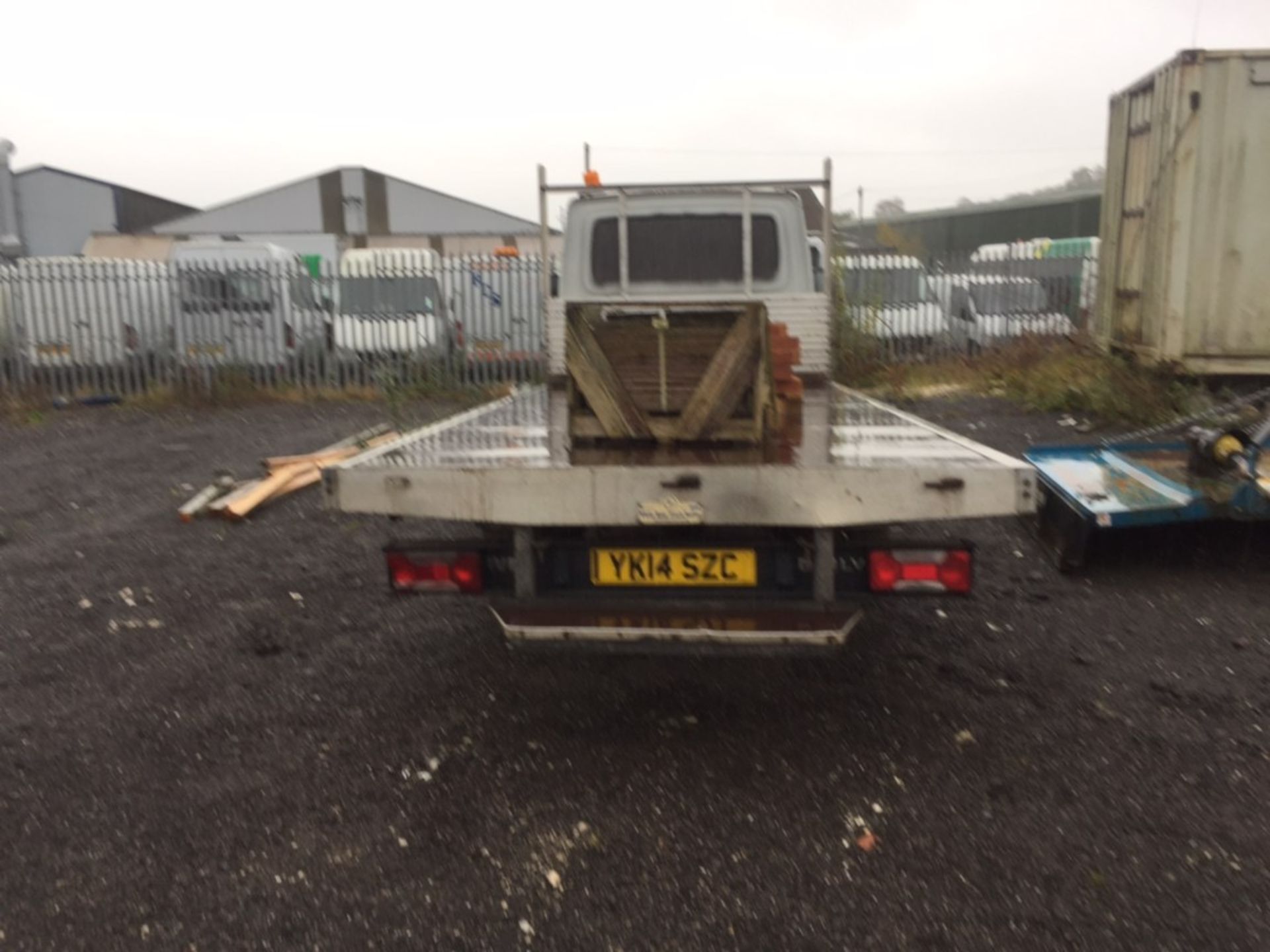 2014 Iveco Flat Bed 16ft Bed - Image 4 of 6