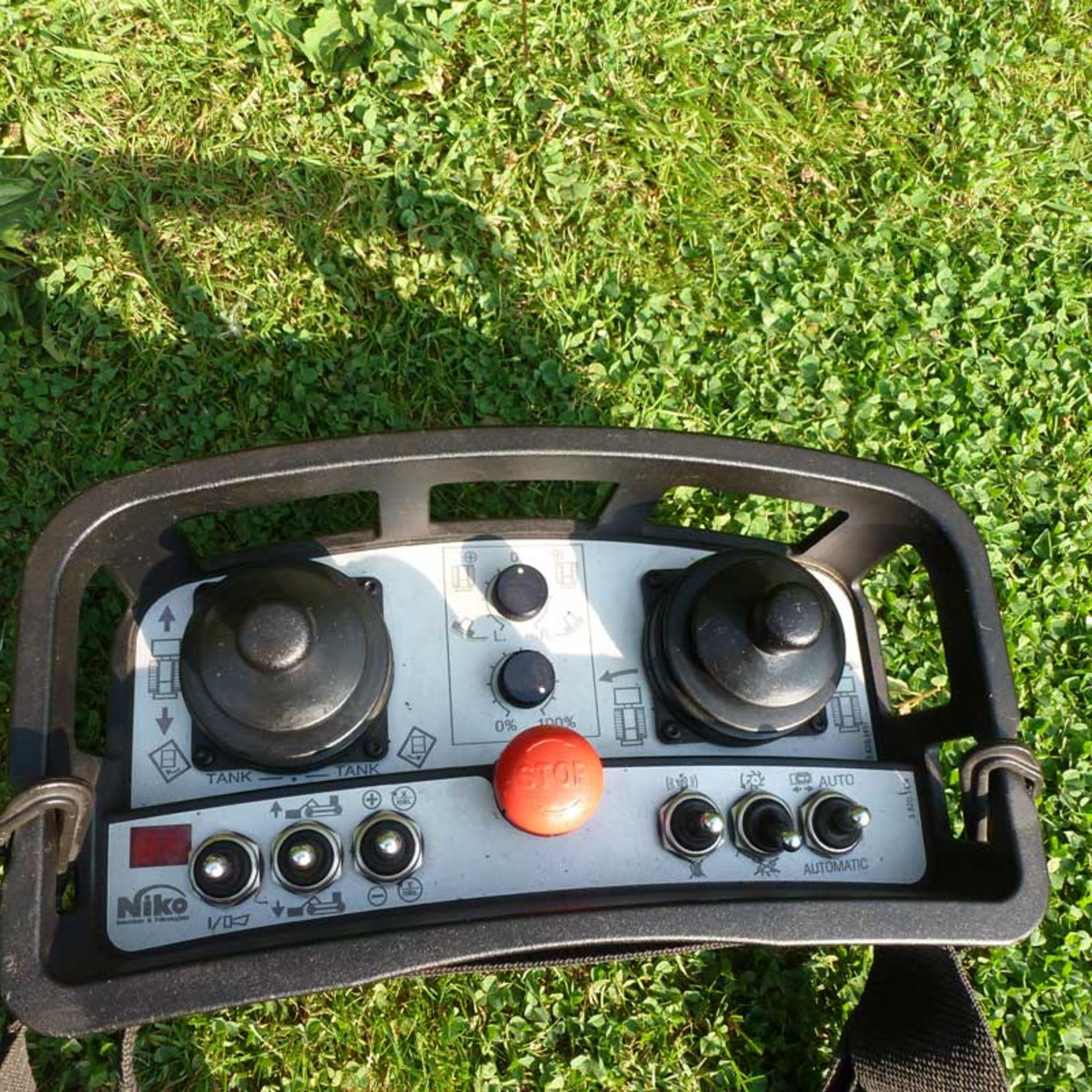 RoboFlail Remote Controlled 55åÁ Slope Mower - Image 5 of 5