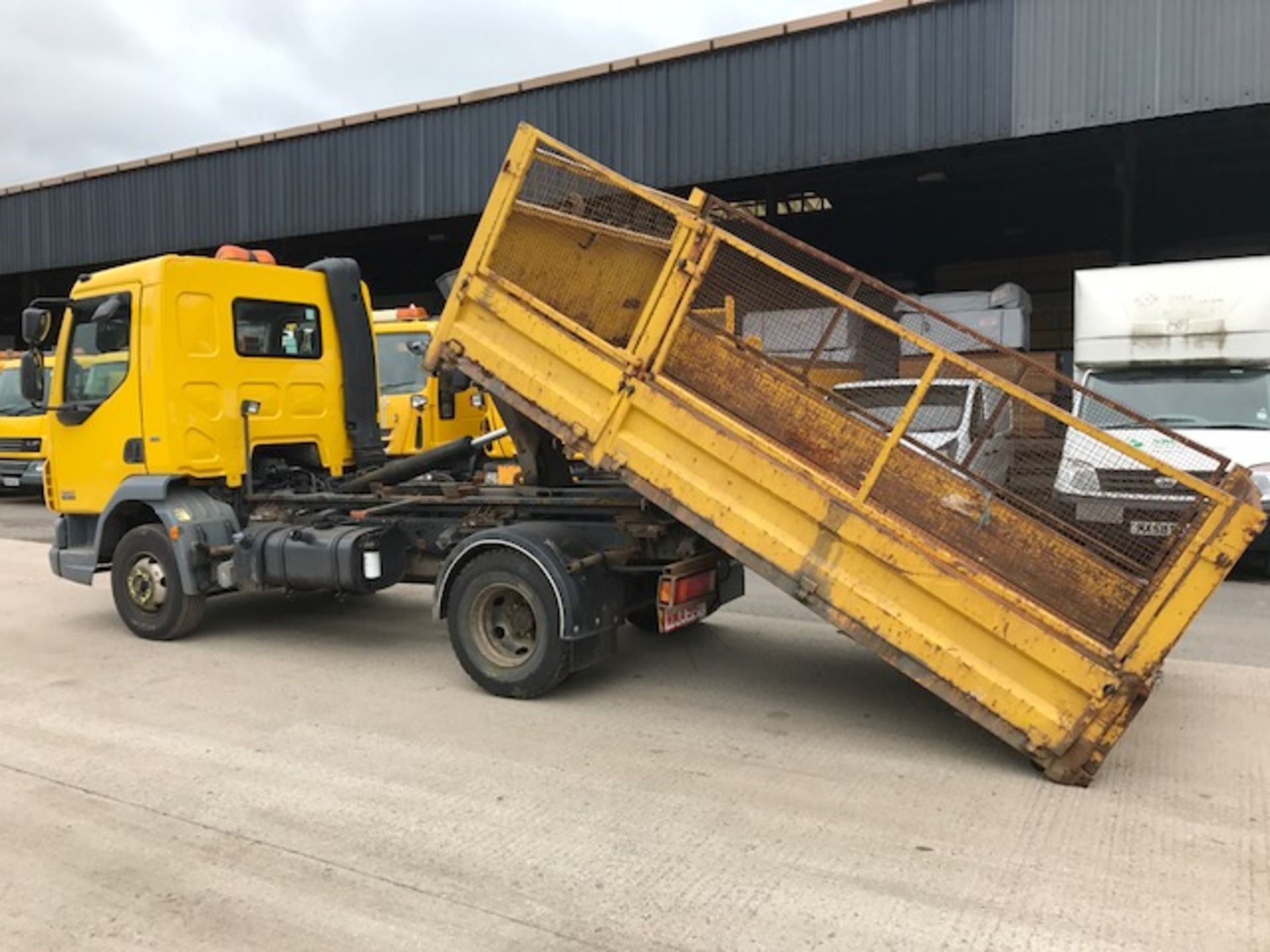 2009 (59) DAF LF 45-160 7.5 ton Hook Loader