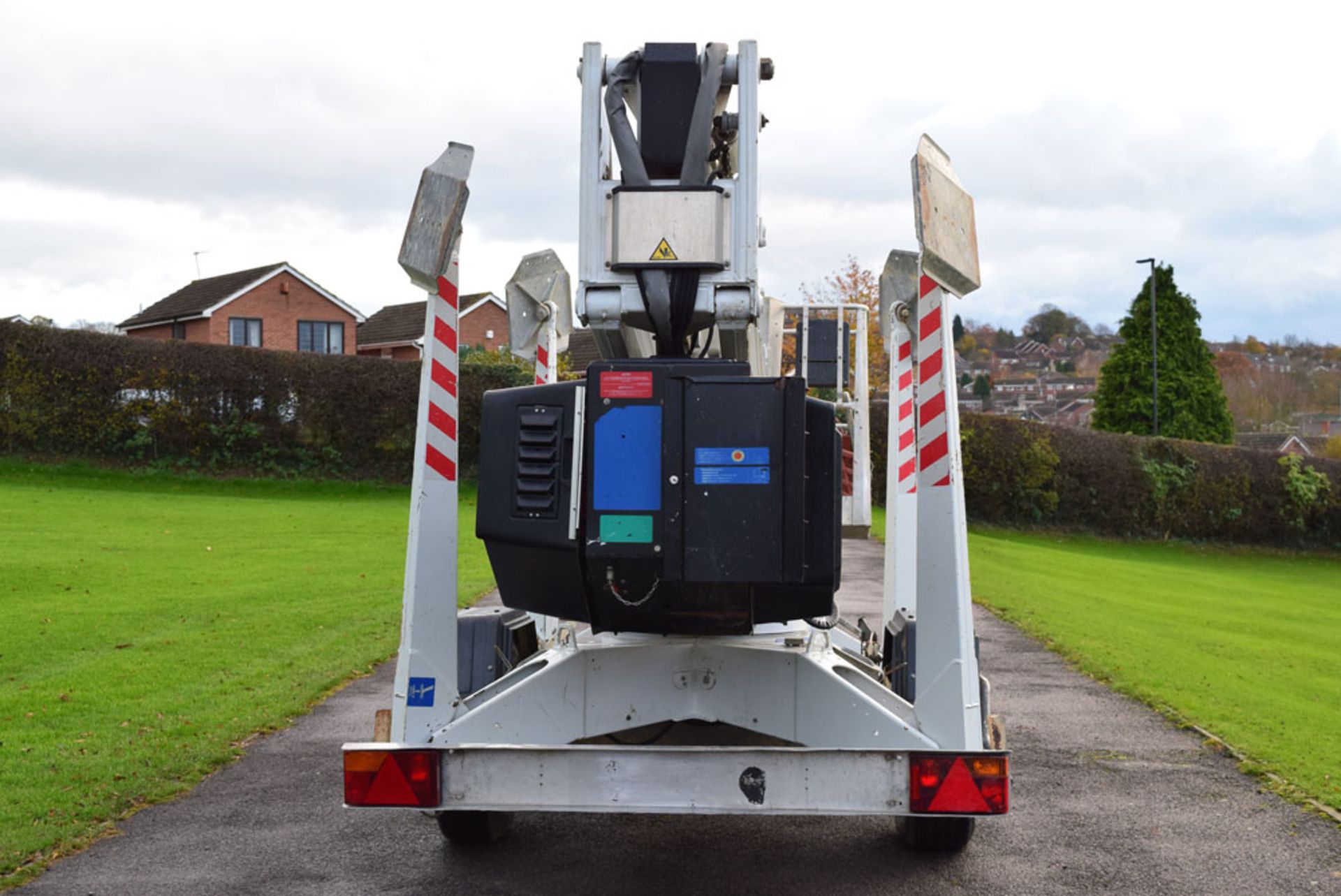 2002 Dino 180XT Trailer Mounted 18 Meter Access Lift - Image 5 of 20