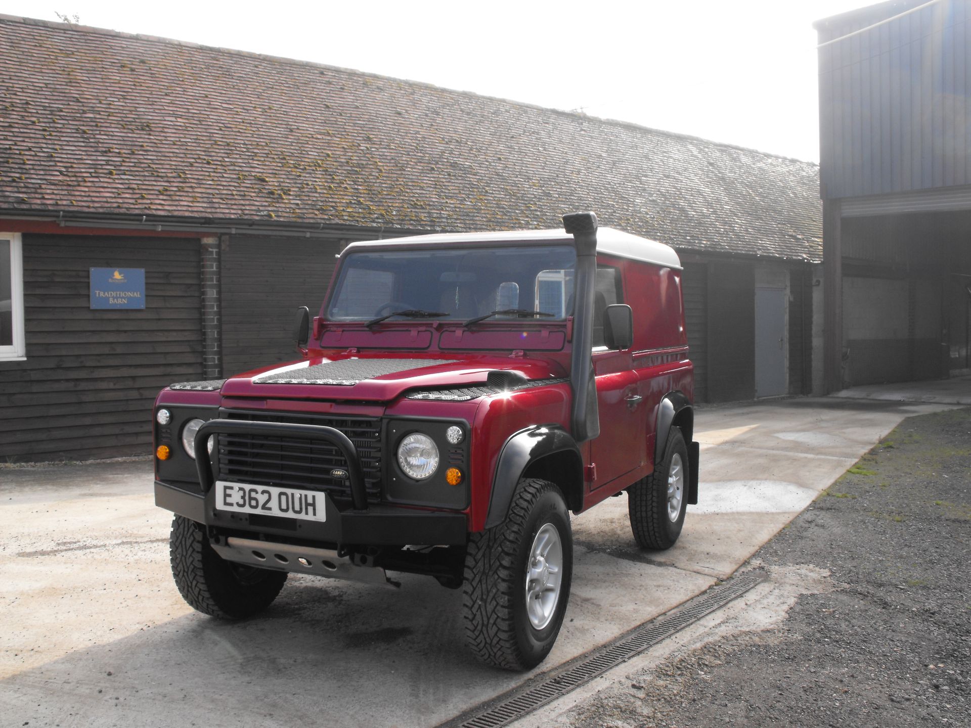 1987 Land Rover 90 - 200tdi - Image 3 of 8