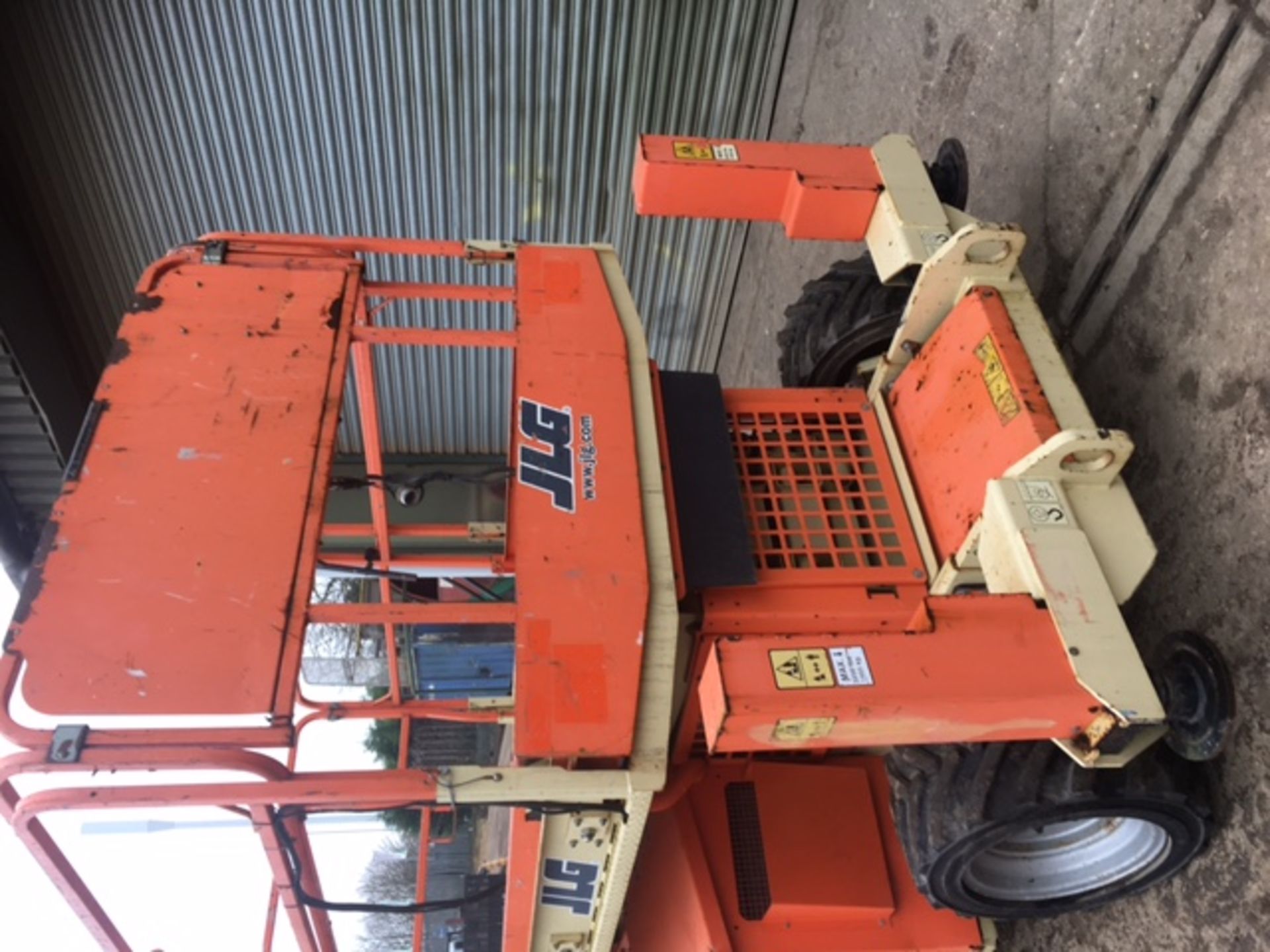 JLG, 260 MRT - Scissor LIft 2007, 1528 Hours, Spec - 26ft, (7.8m) working height, 567kg platform - Image 8 of 8