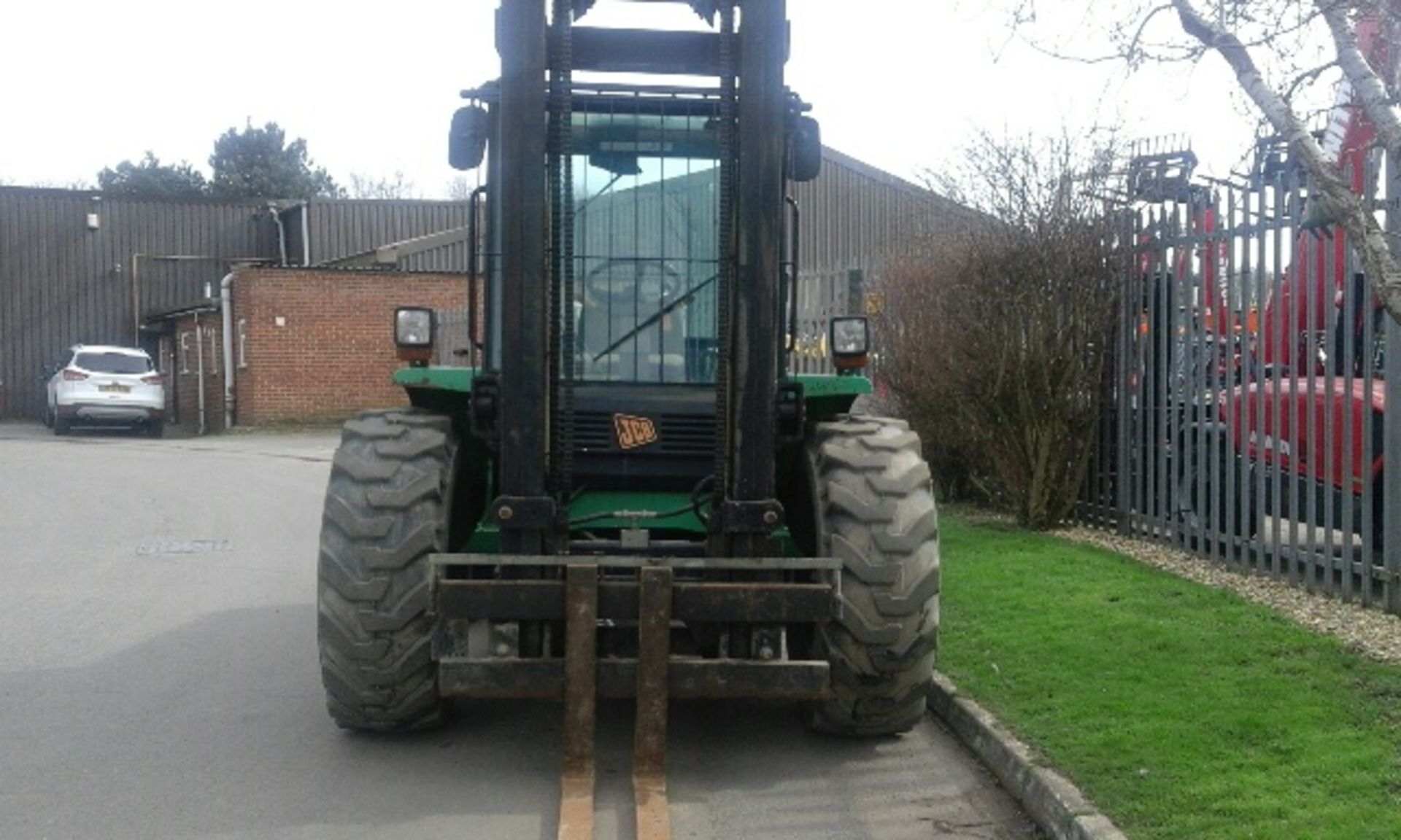 JCB, RTFL Model 926 - 2008 2511 hours, Rough terrain forklift, 2.6-tonne capacity, 5.5m triplex