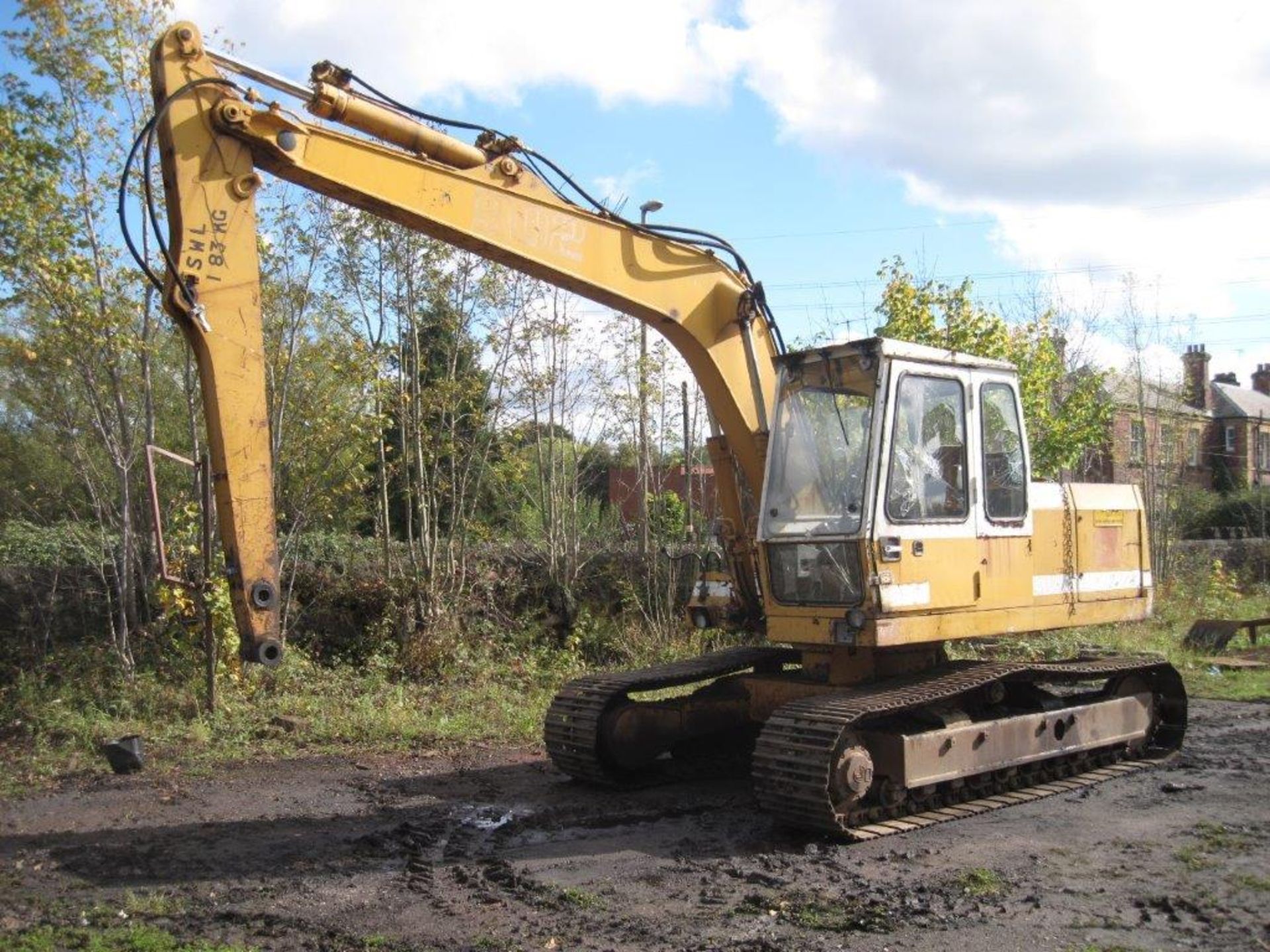 Liebherr 902 1989, runs and works - Image 2 of 3