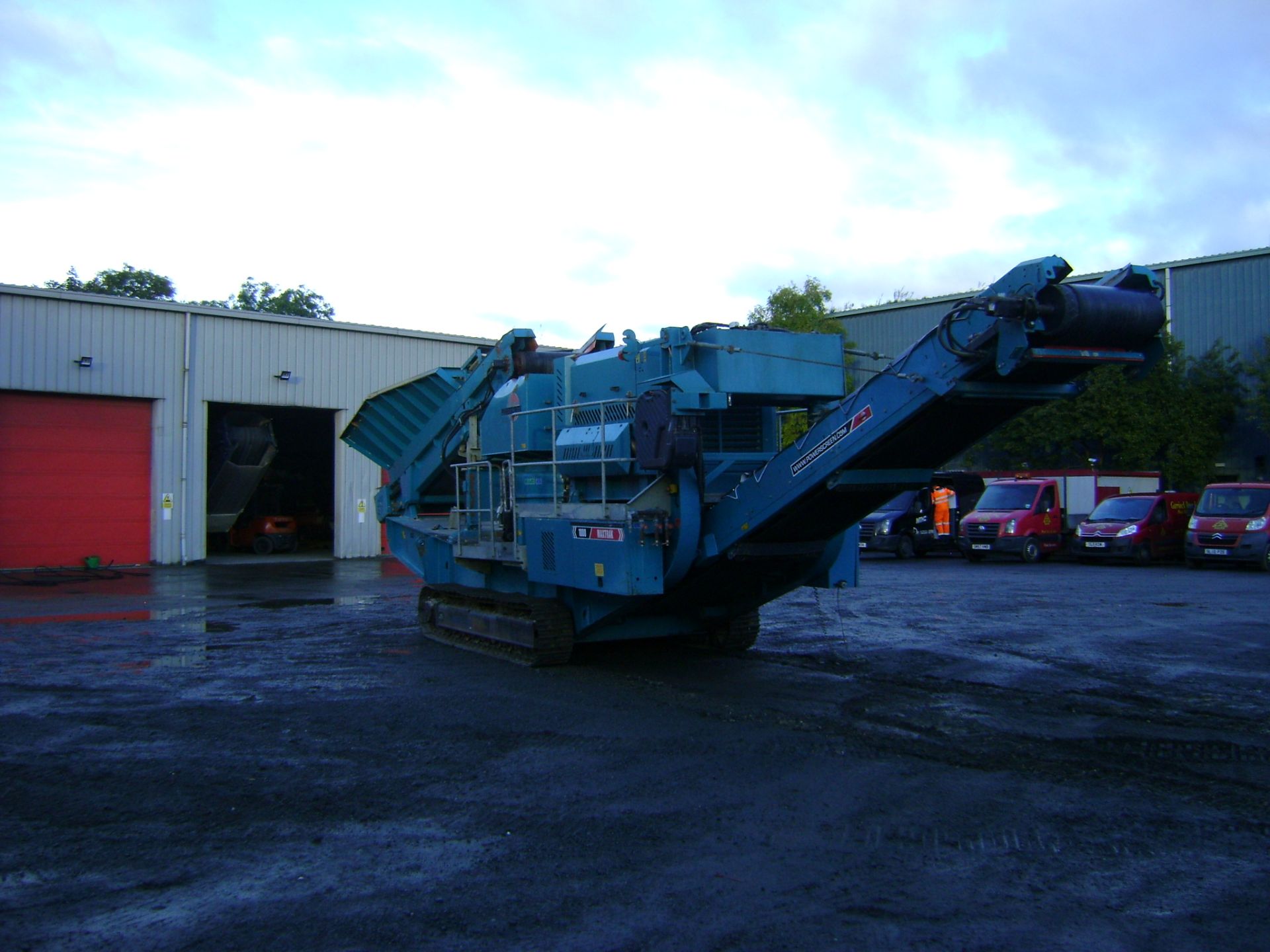 Pegson Maxtrack 1000 Tracked Cone Crusher - Image 2 of 6