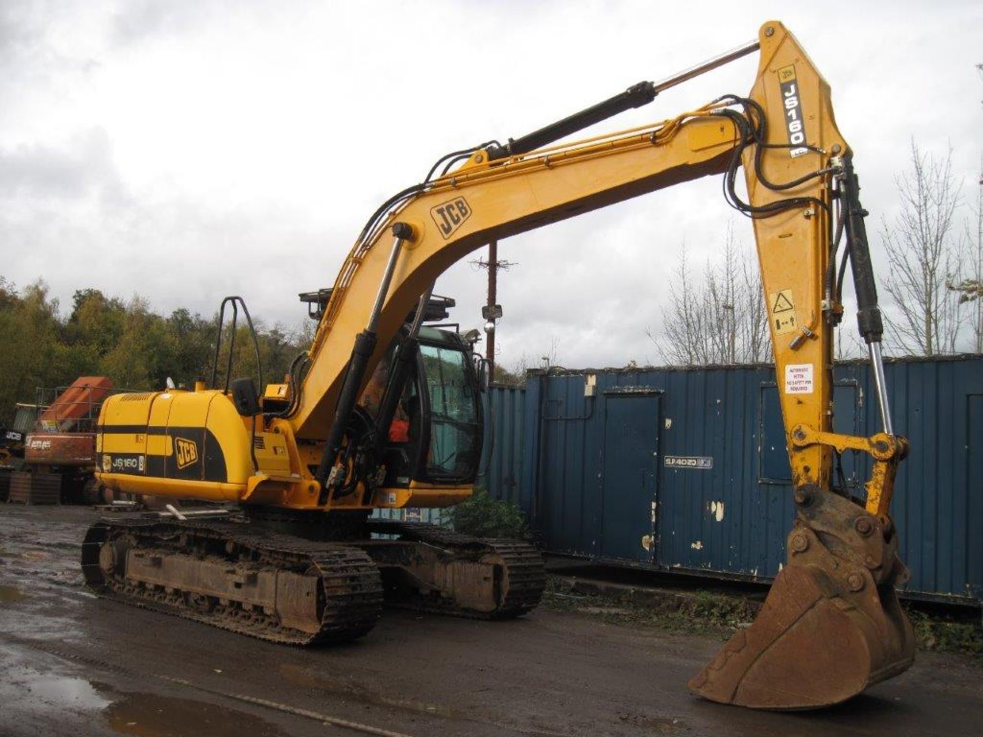 JCB JS160LC 2009, - Image 4 of 5