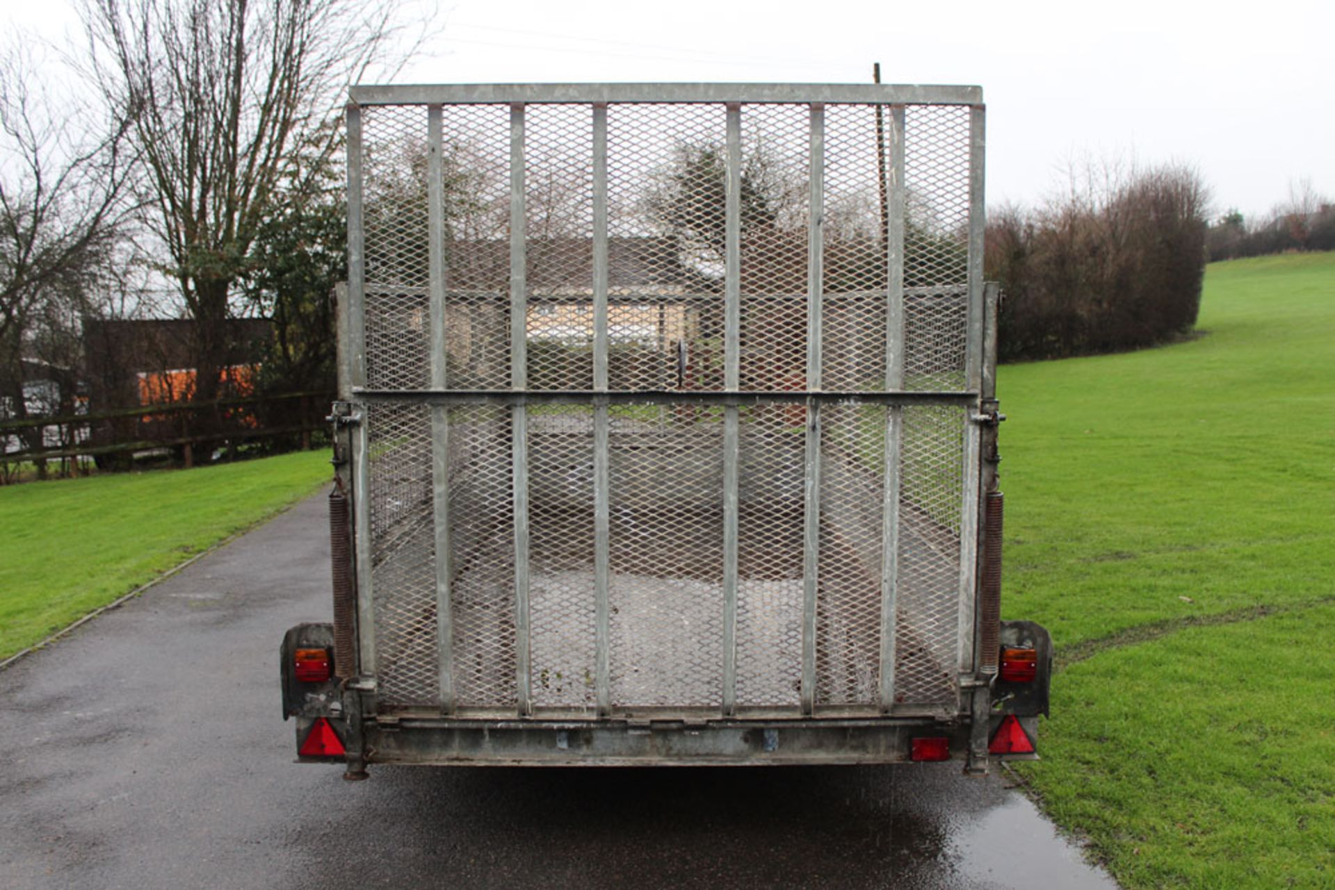 Indespension Twin Axle 2000kg Caged Trailer - Image 5 of 8