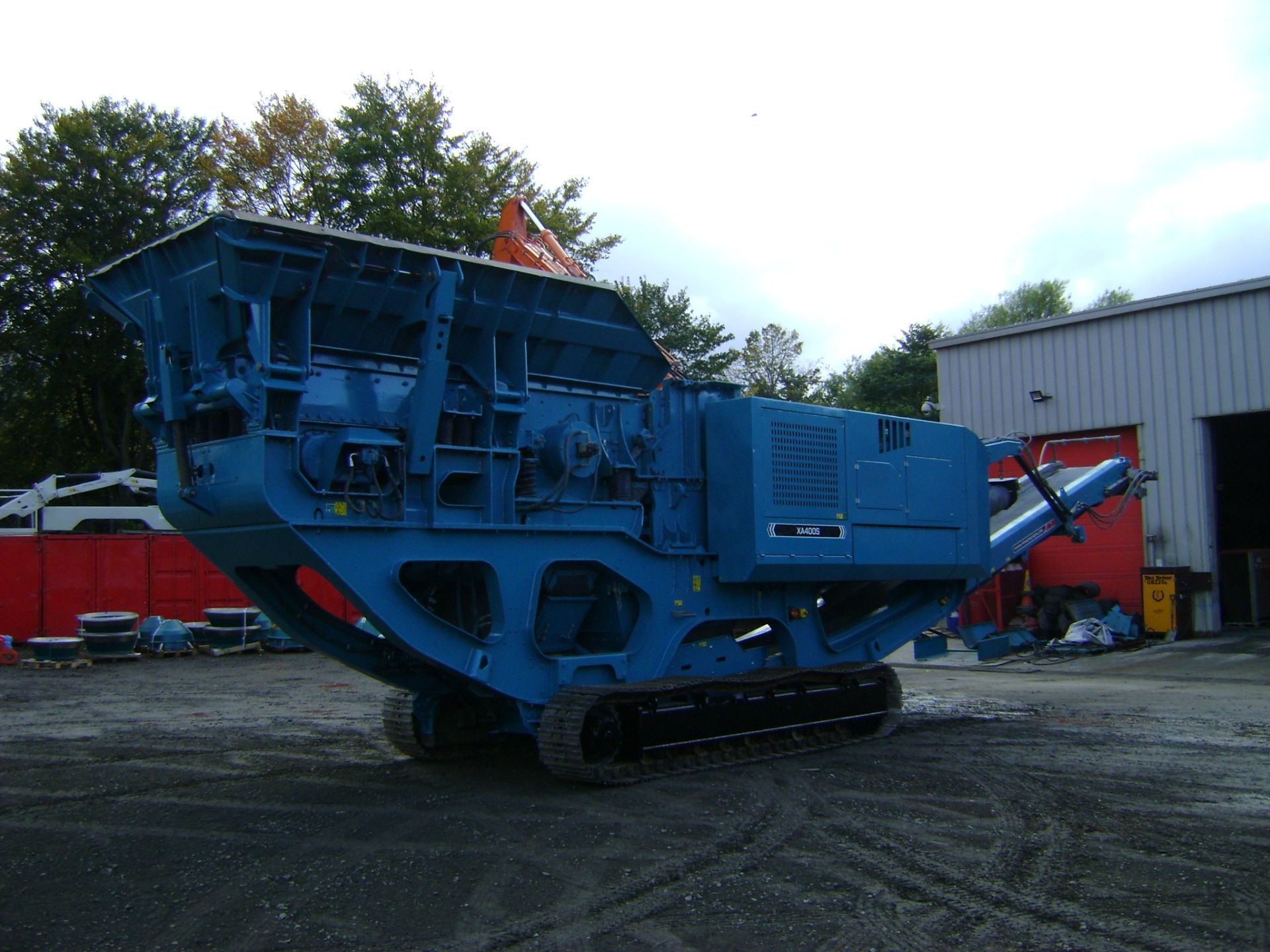 Pegson XA400S Tracked Jaw Crusher - Image 3 of 8